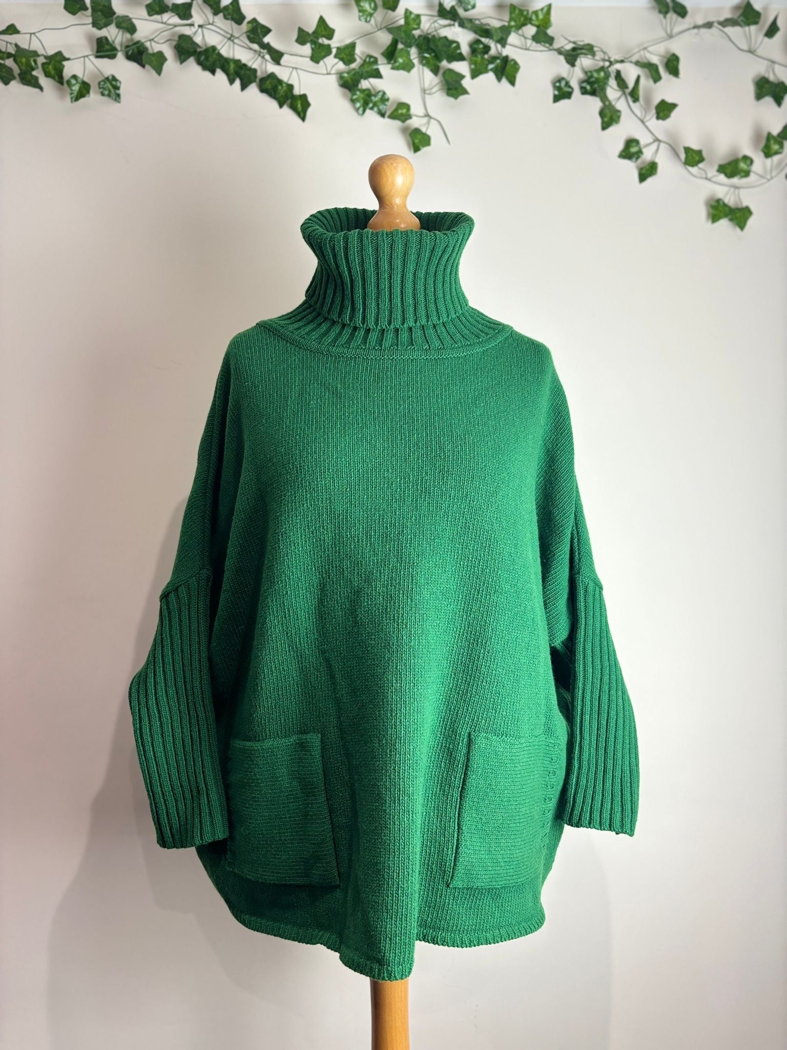 BIBICO Emerald Wool Knit