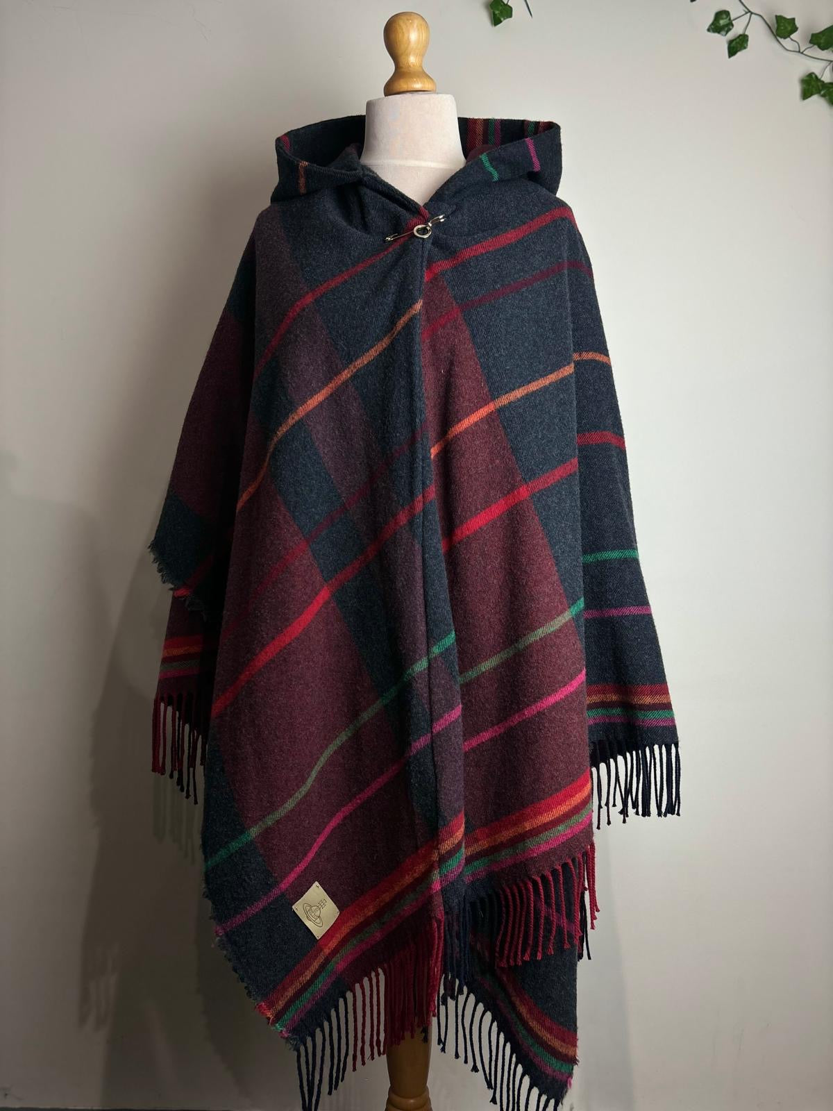 Vivienne Westwood Tartan Poncho
