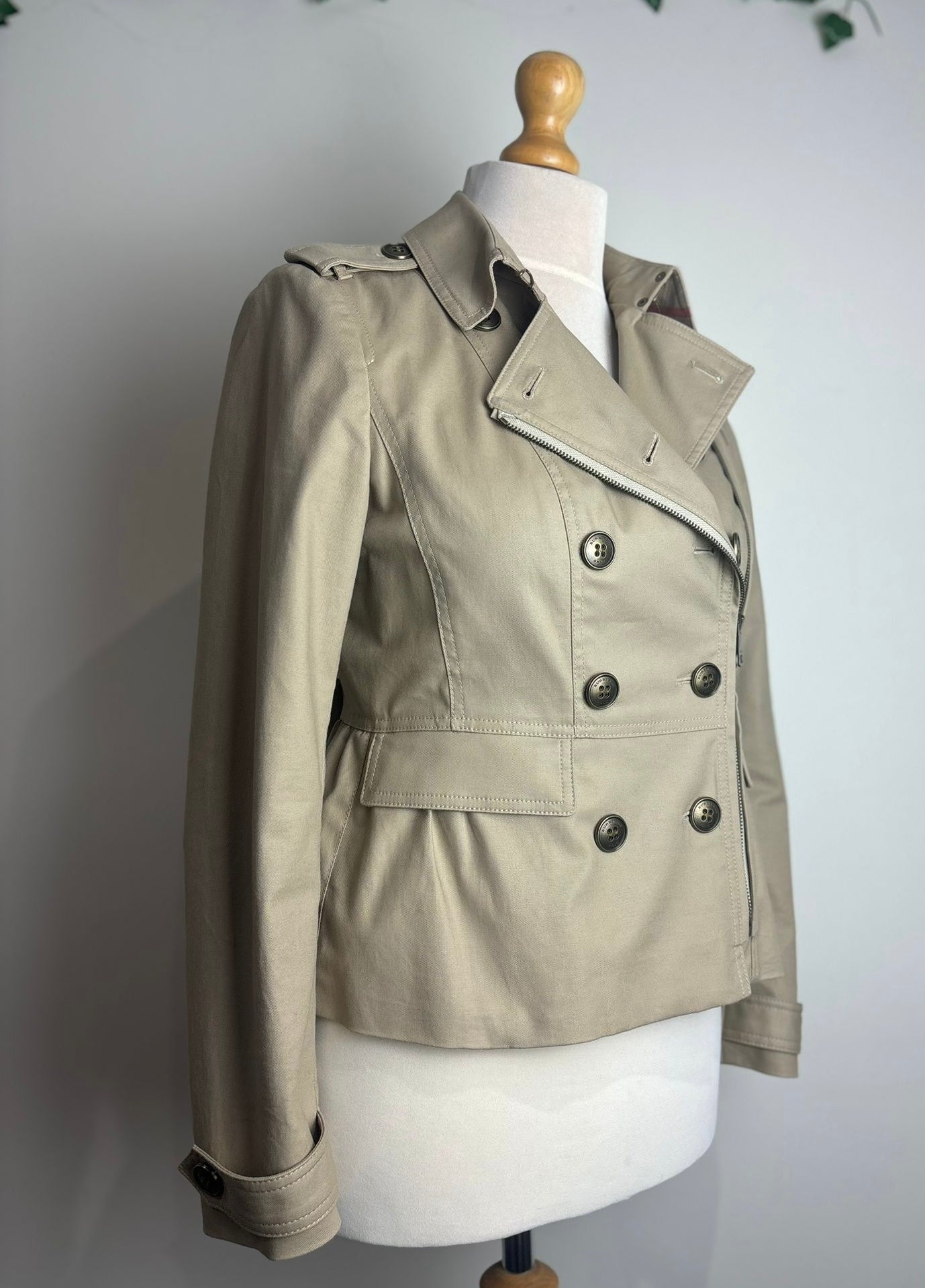 Burberry Brookleigh Trench