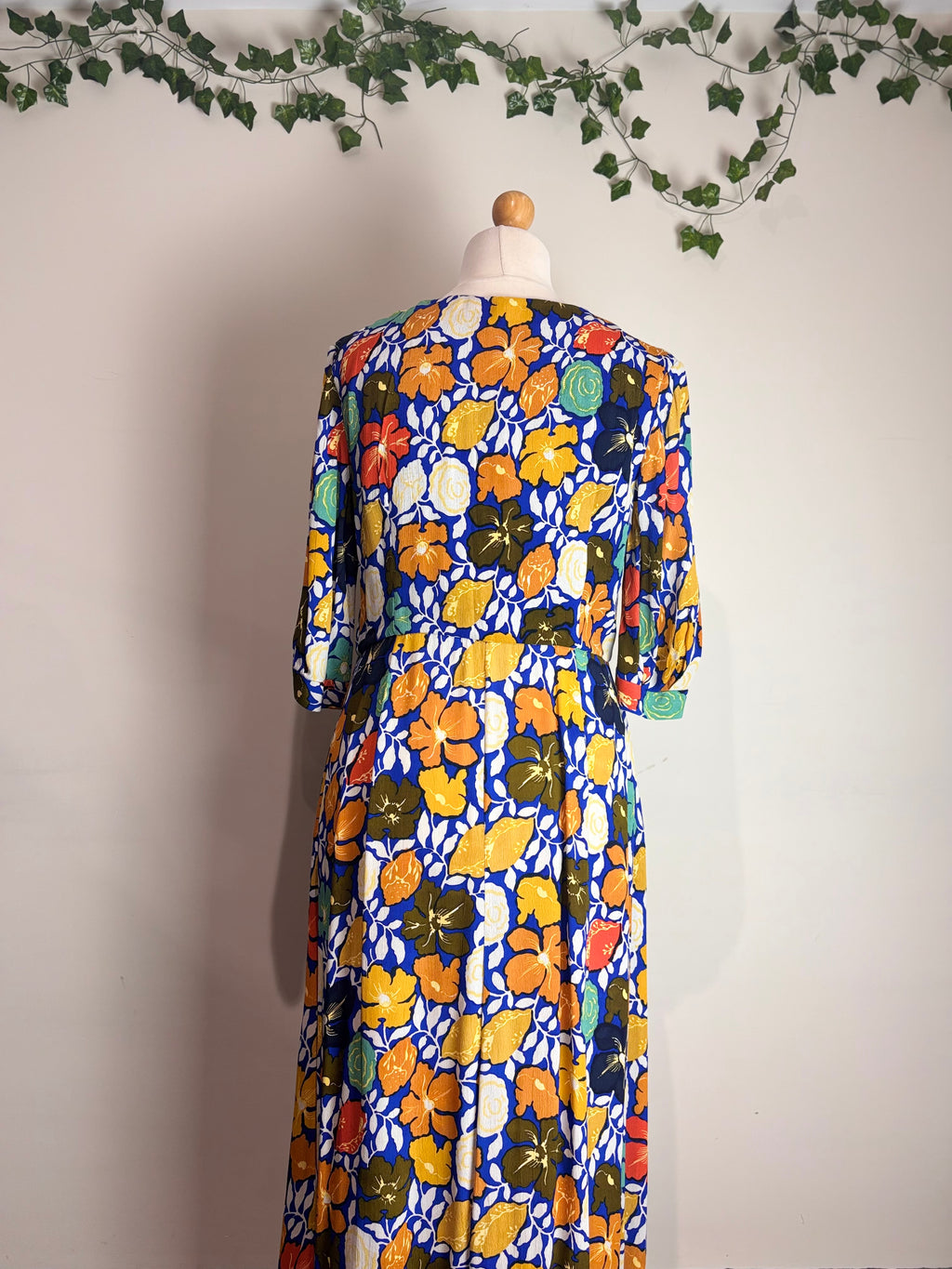 Toast Floral Maxi Dress