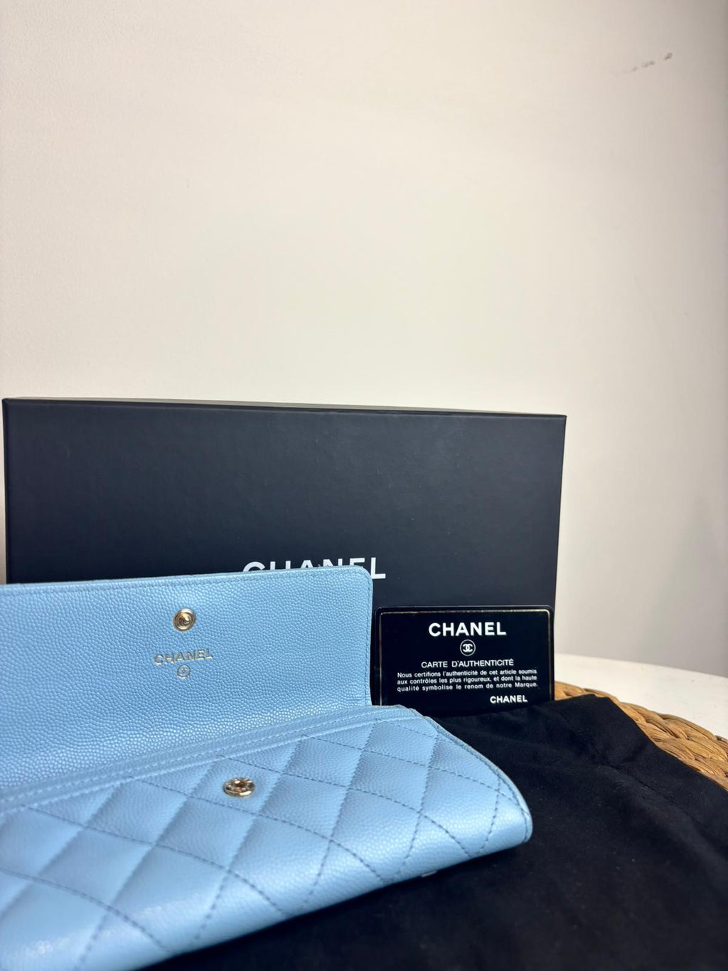 Chanel Medium Wallet