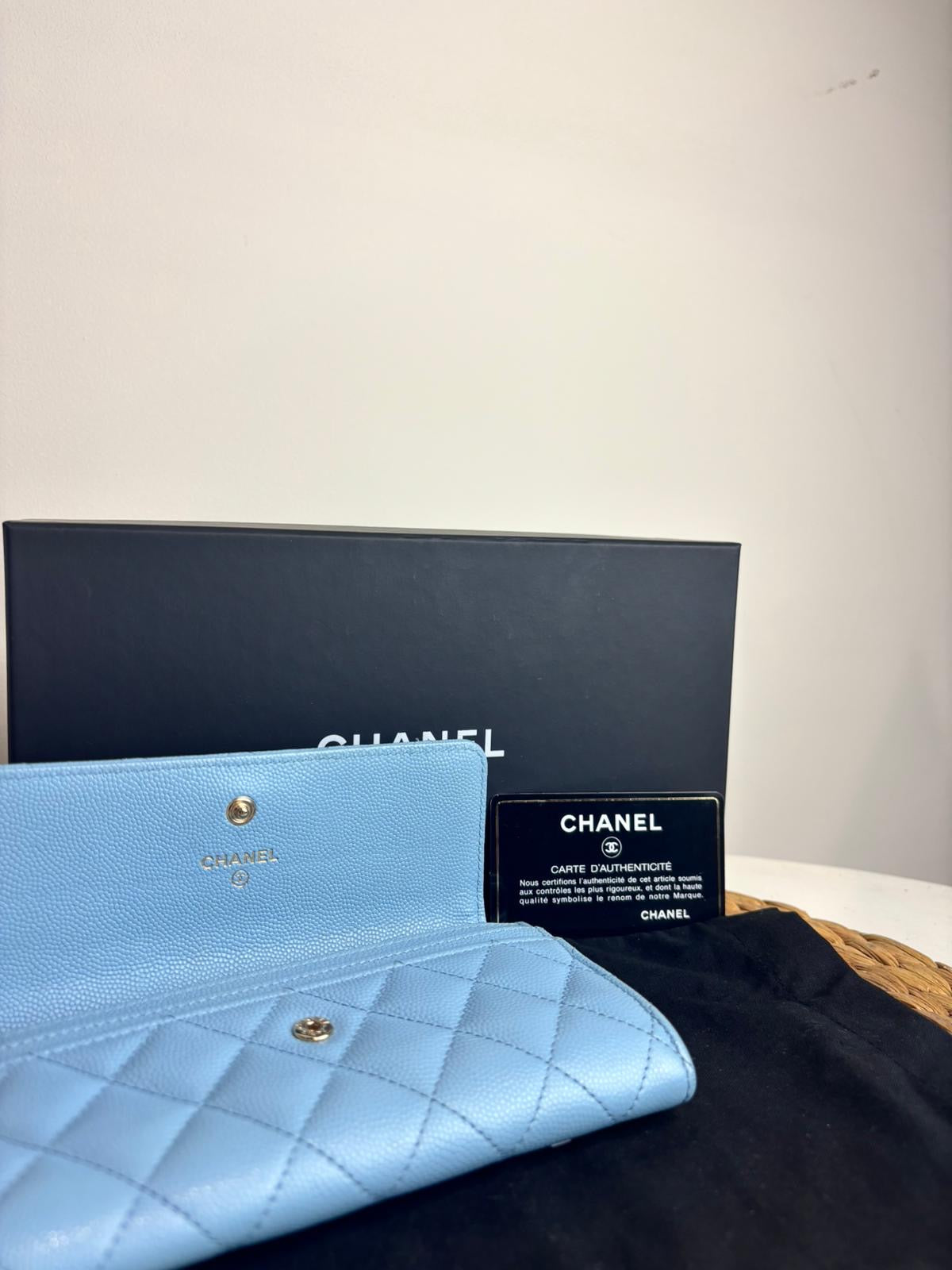 Chanel Medium Wallet