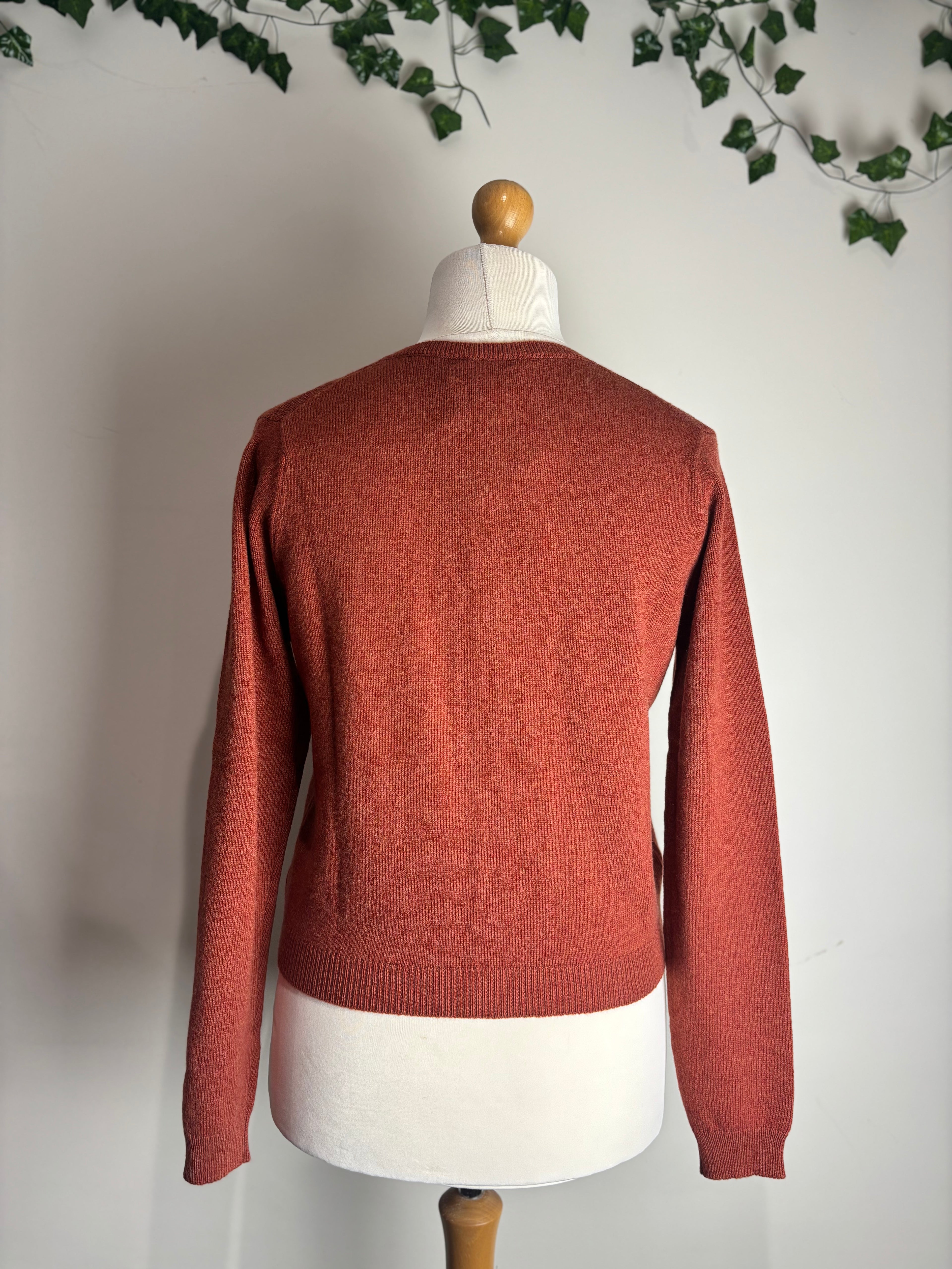 Brora Guernsey Cashmere Cardigan