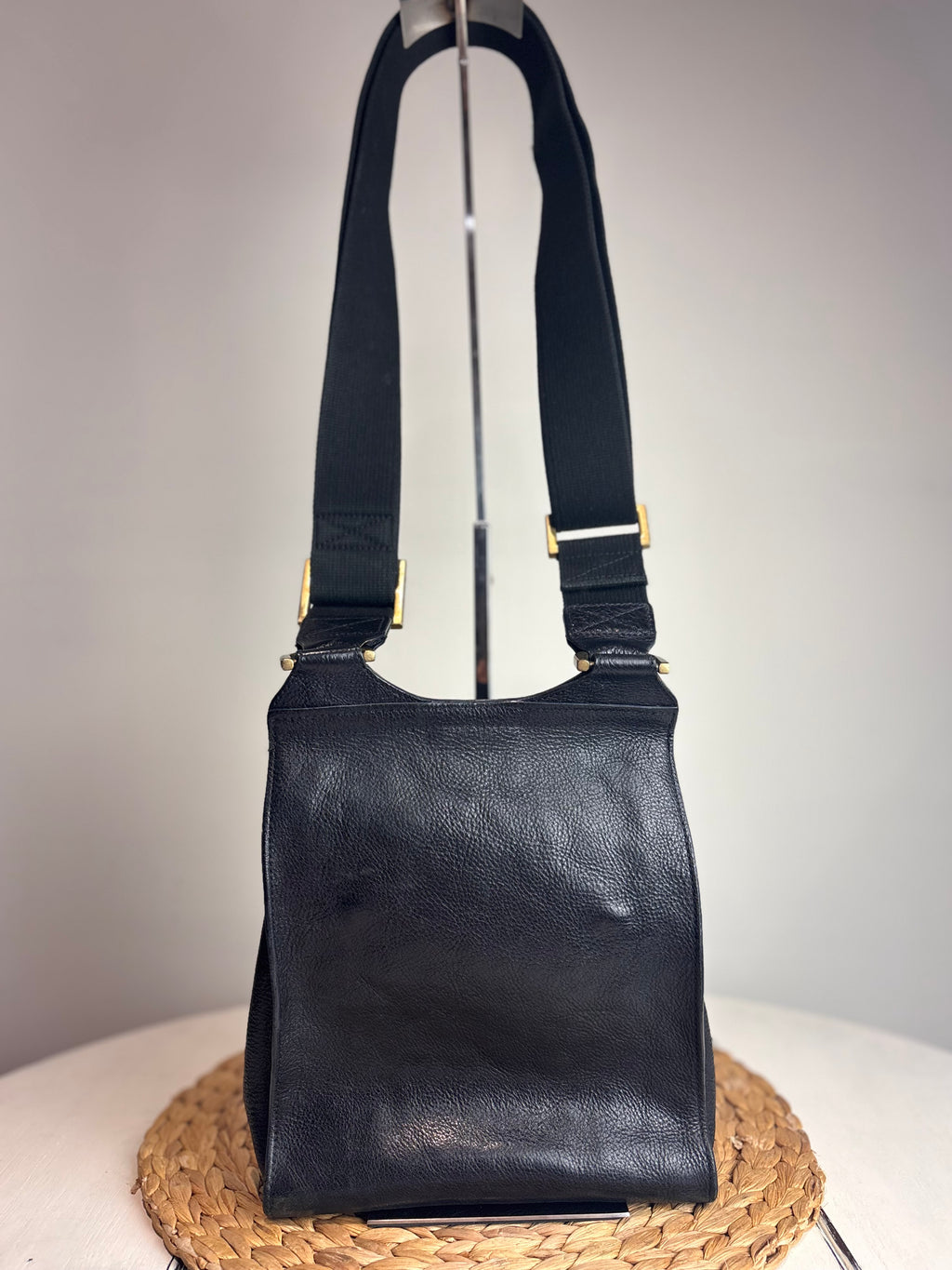 Mulberry Antony Messenger Satchel (Dark Brown Leather)