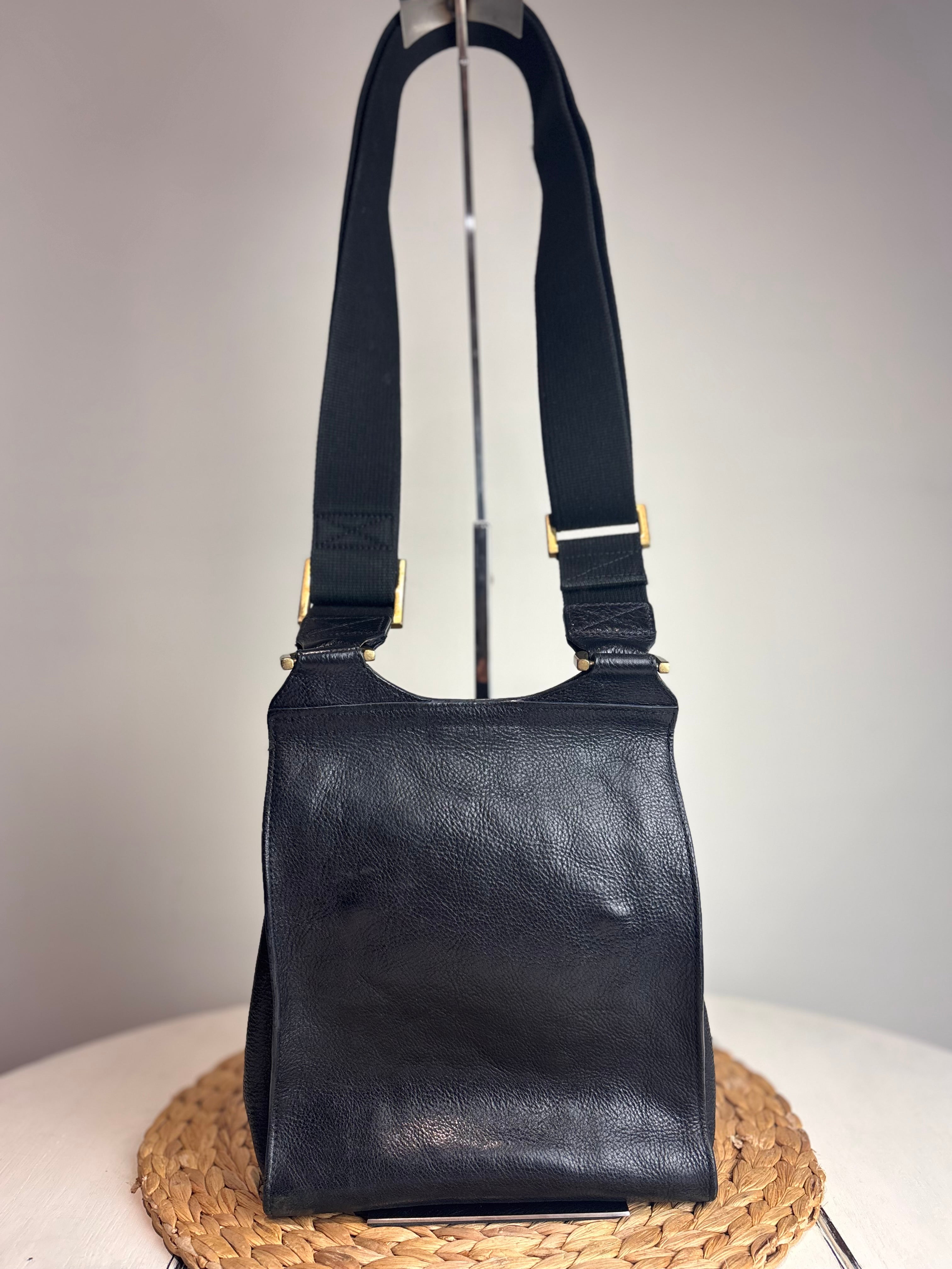 Mulberry Antony Messenger Satchel (Dark Brown Leather)