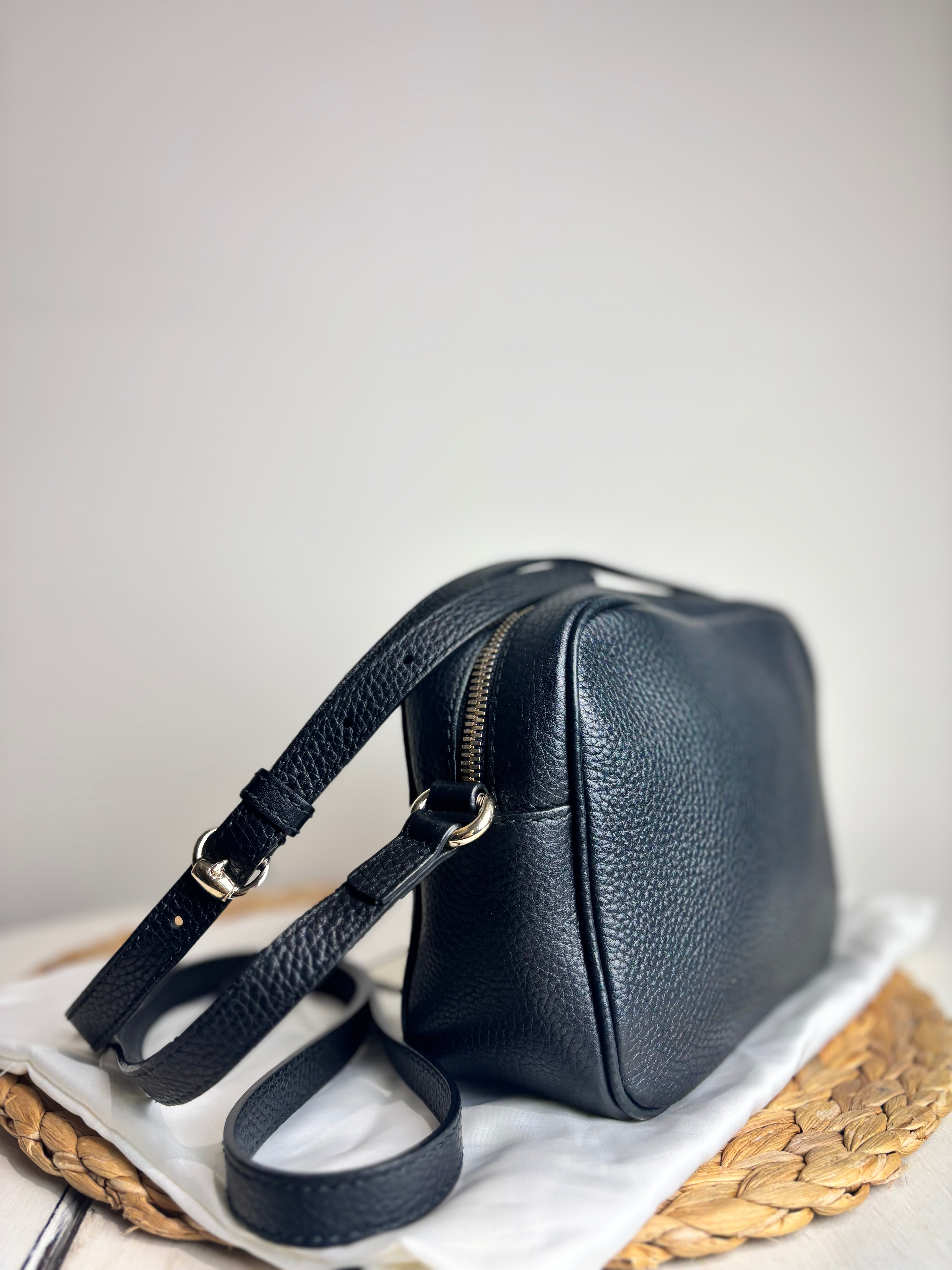 GUCCI Soho Disco Crossbody Bag