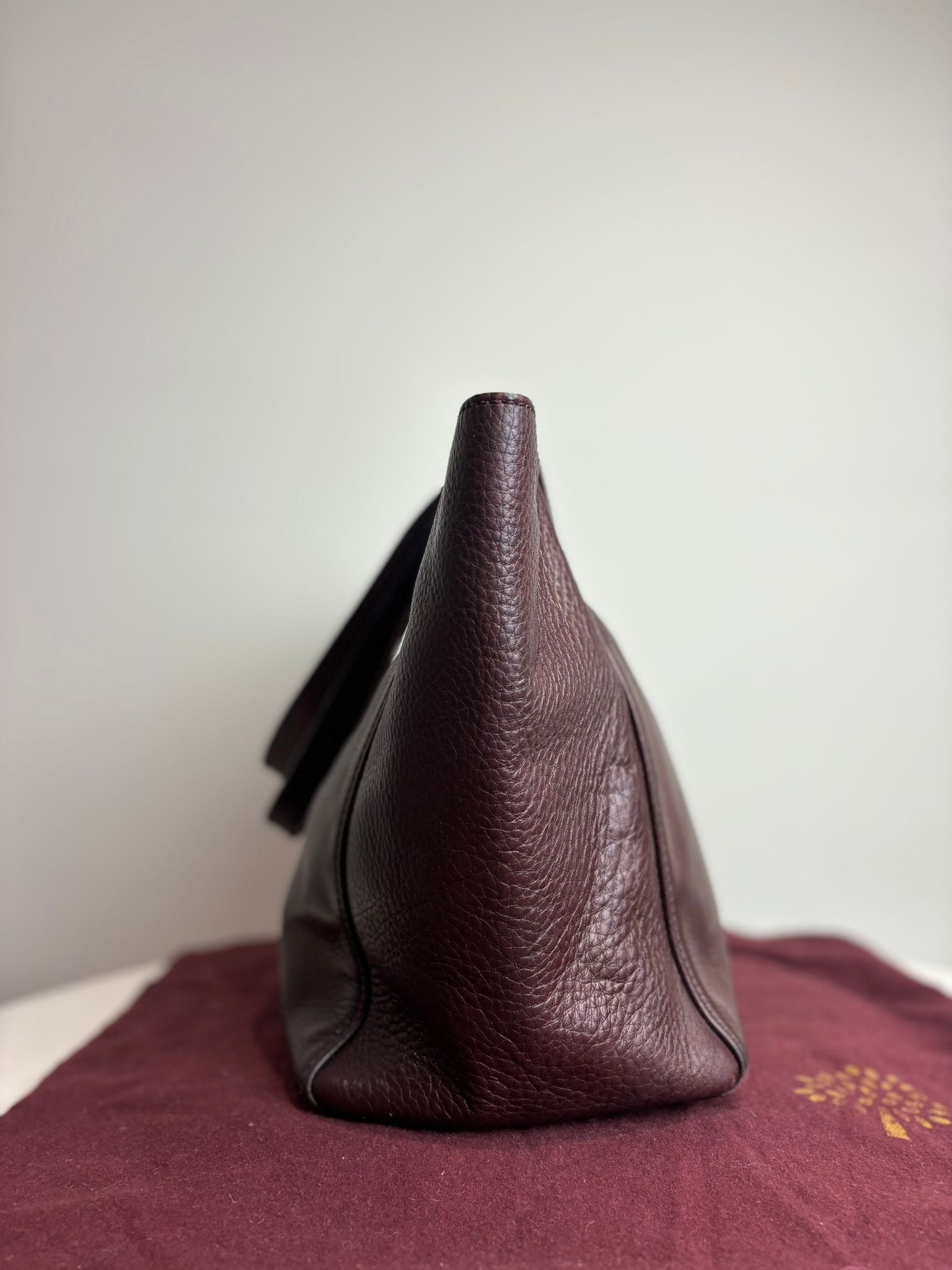 Mulberry Oxblood Tessie Tote