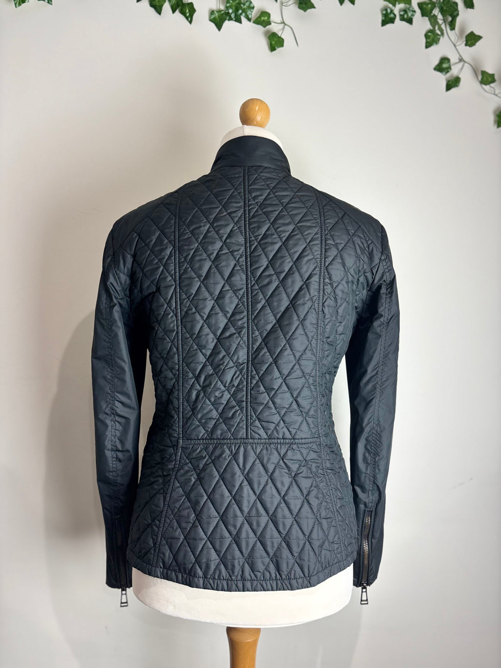 Belstaff Aynsley Quilted Black Jacket