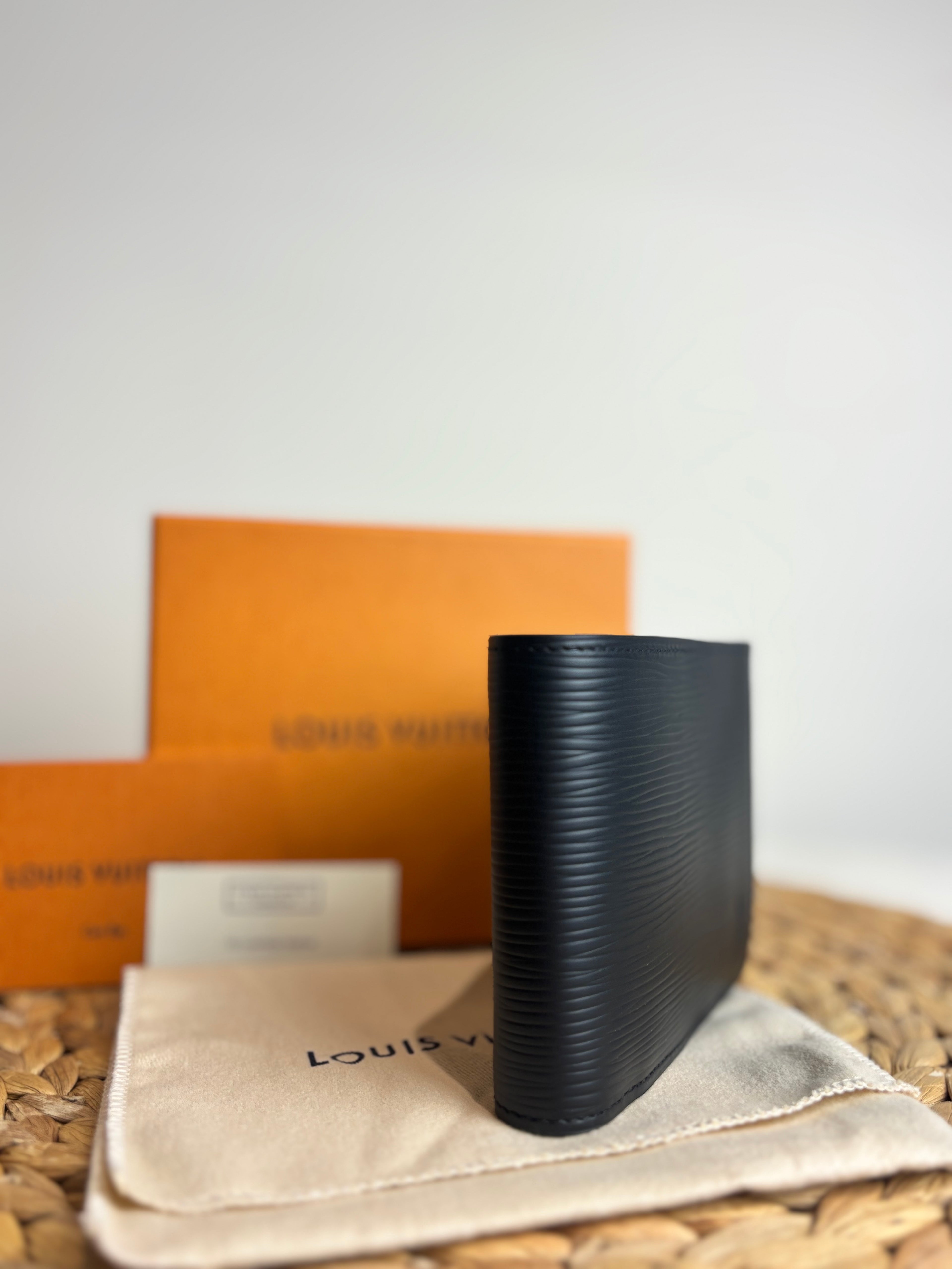 Louis Vuitton Multiple Wallet in Black Epi Leather