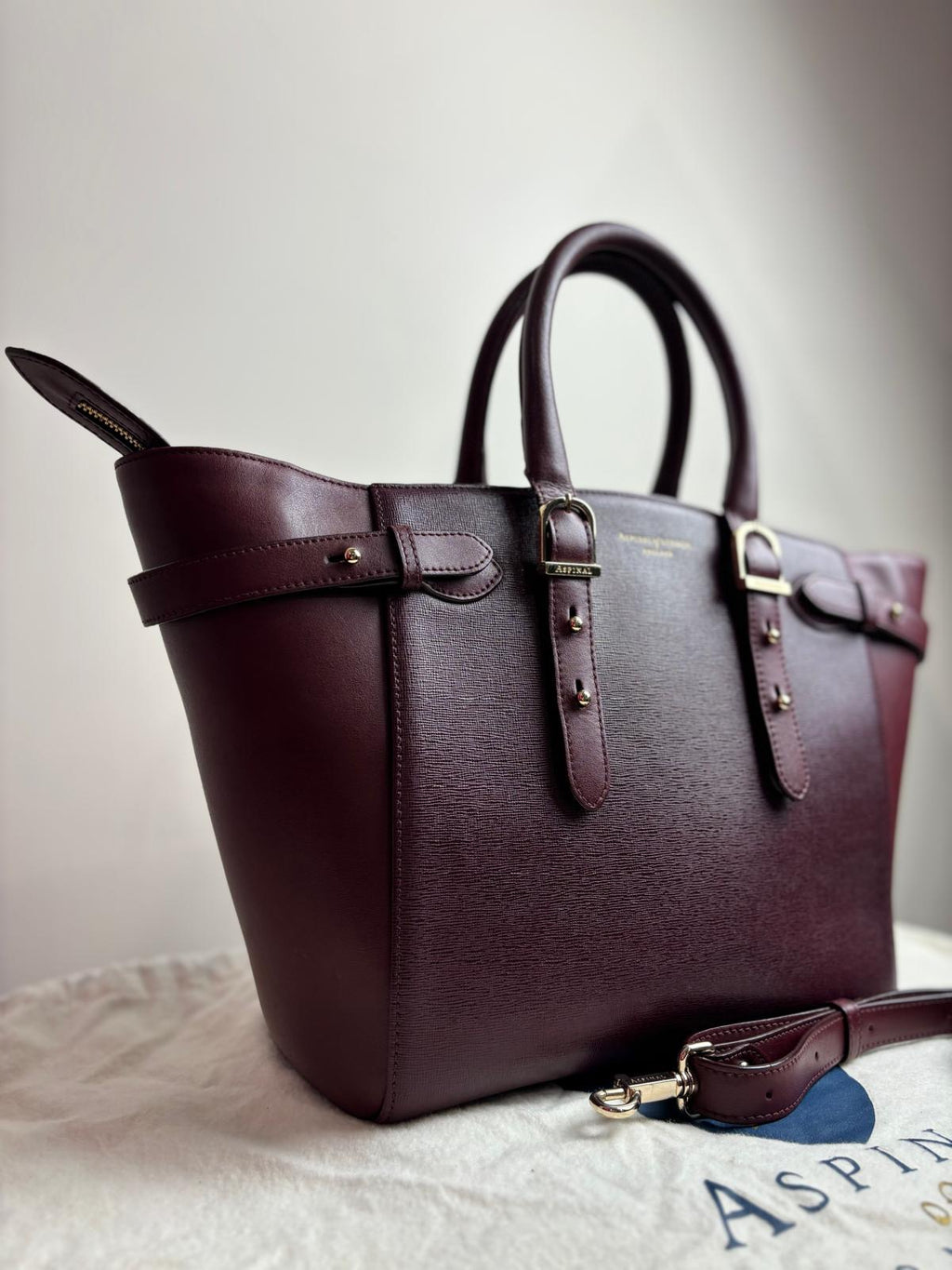 Aspinal of London Marylebone Handbag