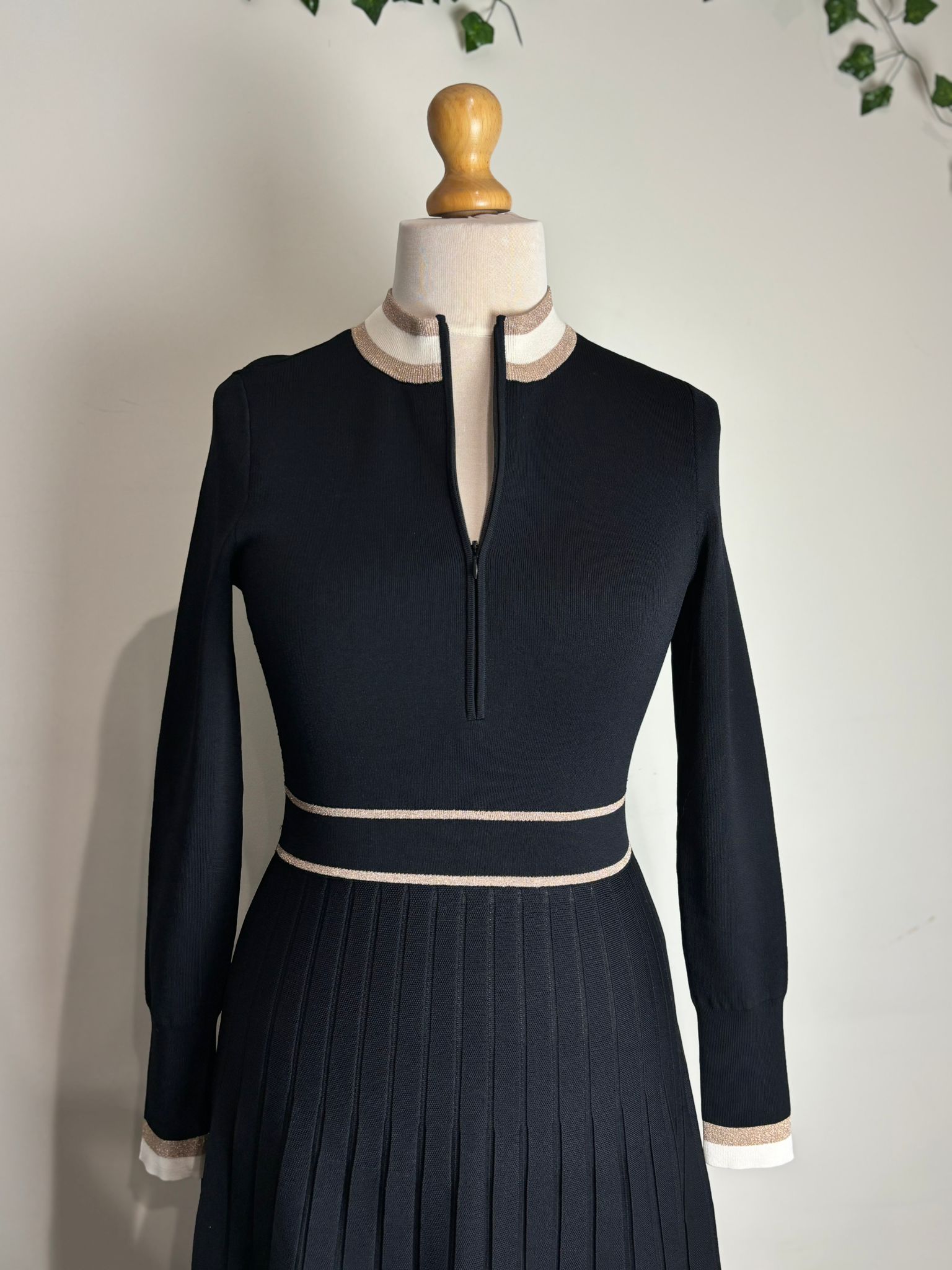 ME+EM black Maxi Dress