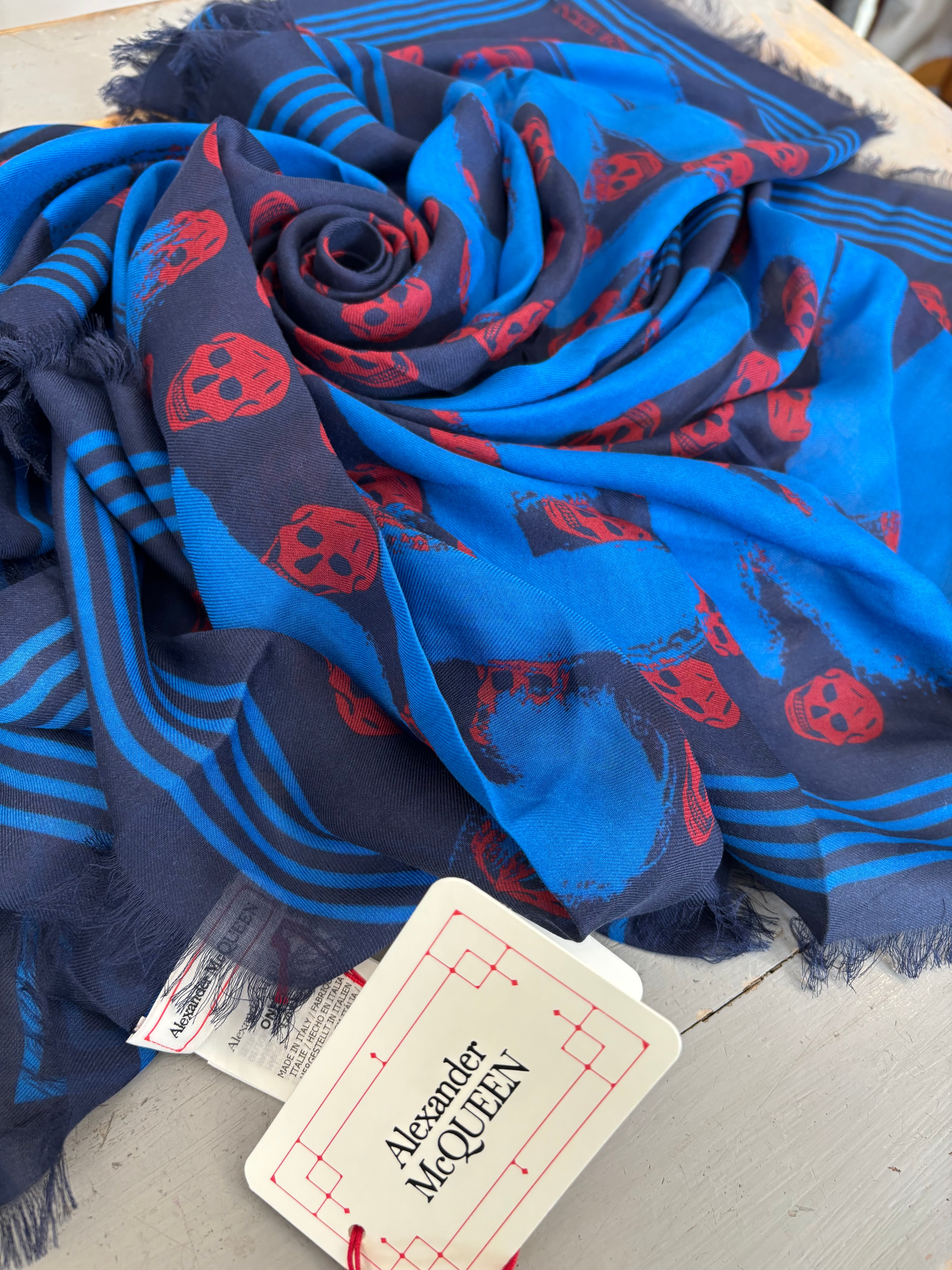 Alexander McQueen Scarf