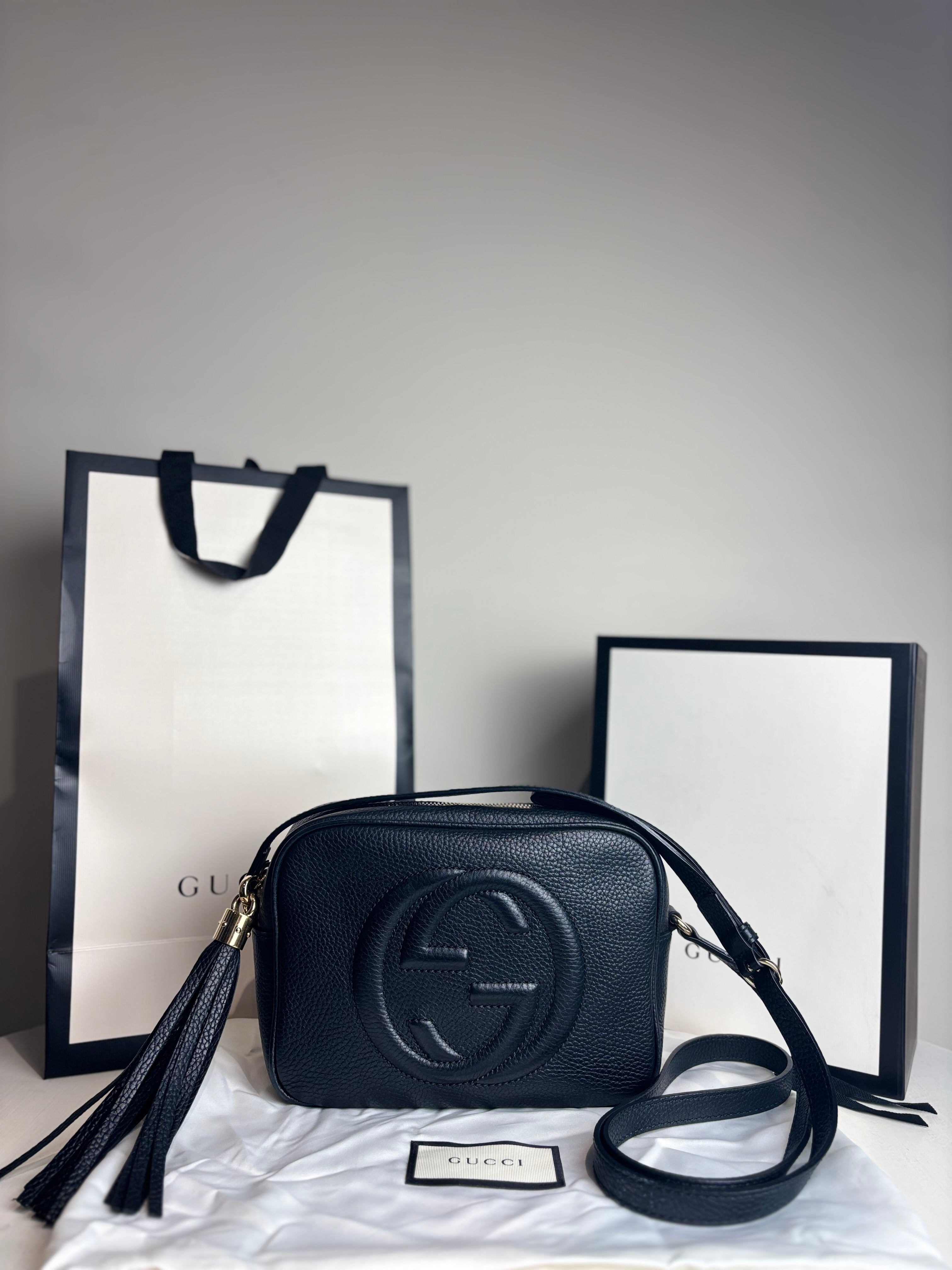 GUCCI Soho Disco Crossbody Bag