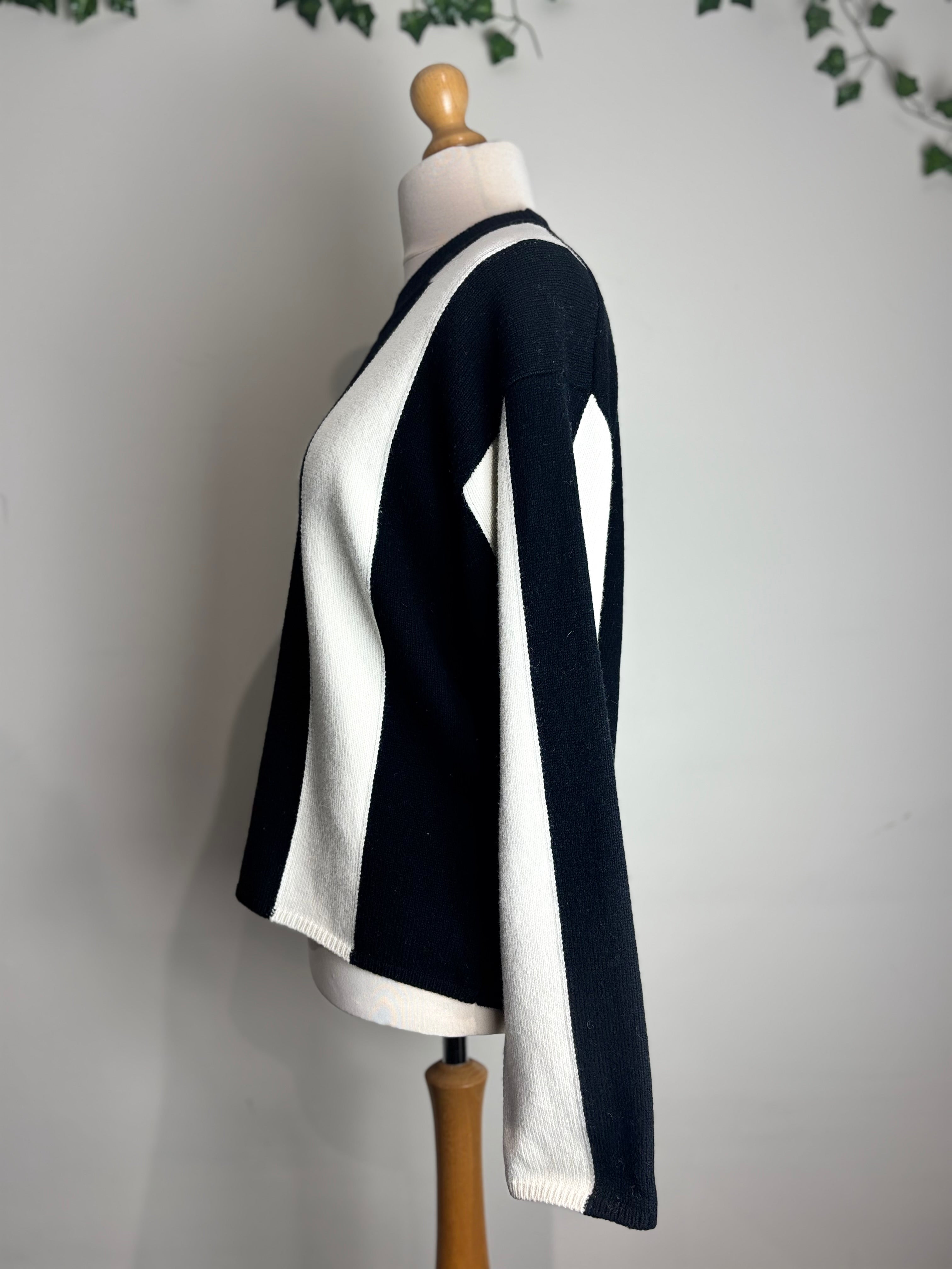 Joseph Graphic Knit Jumper