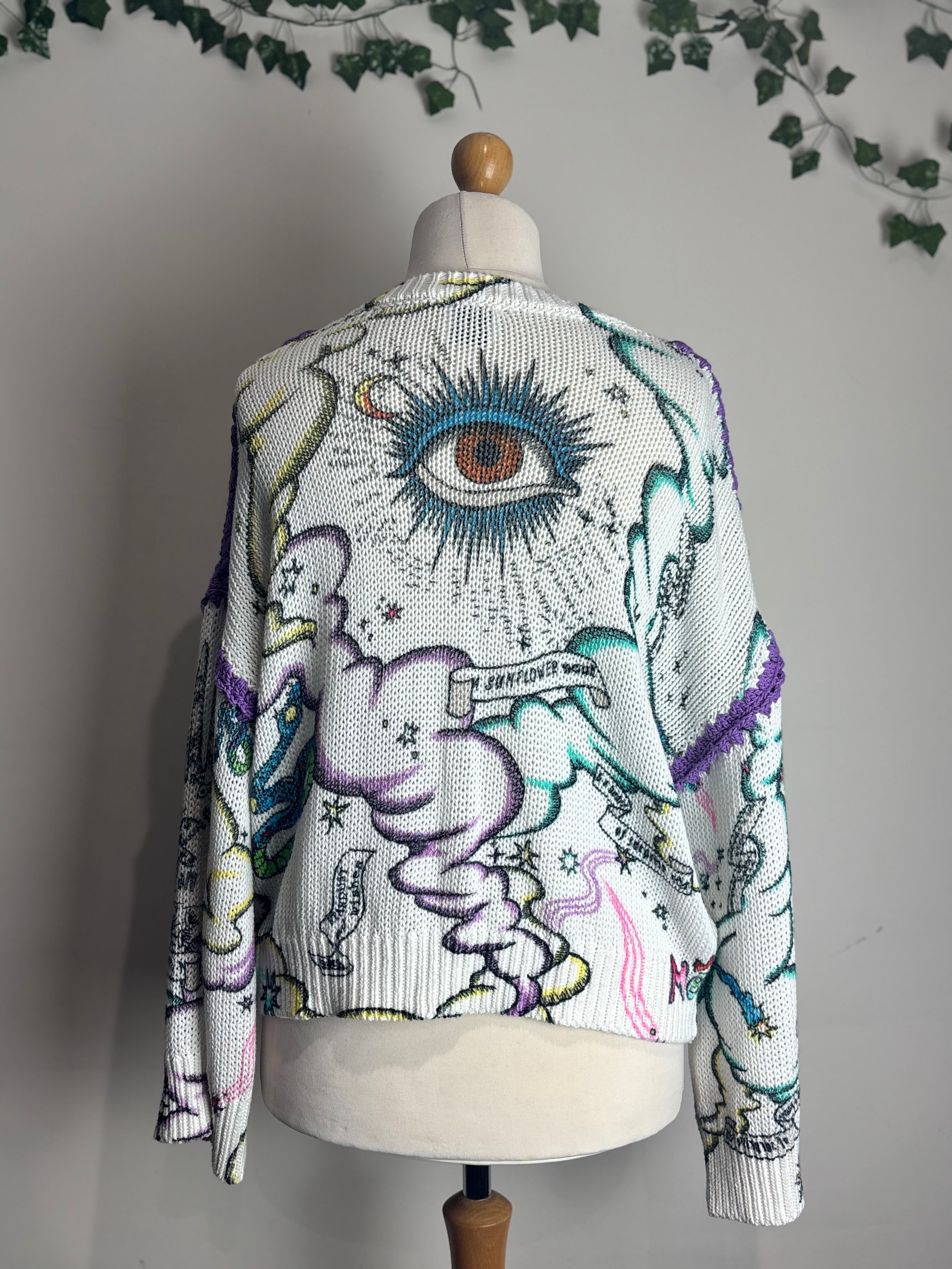 Me369 Capri Enlightenment Sweater