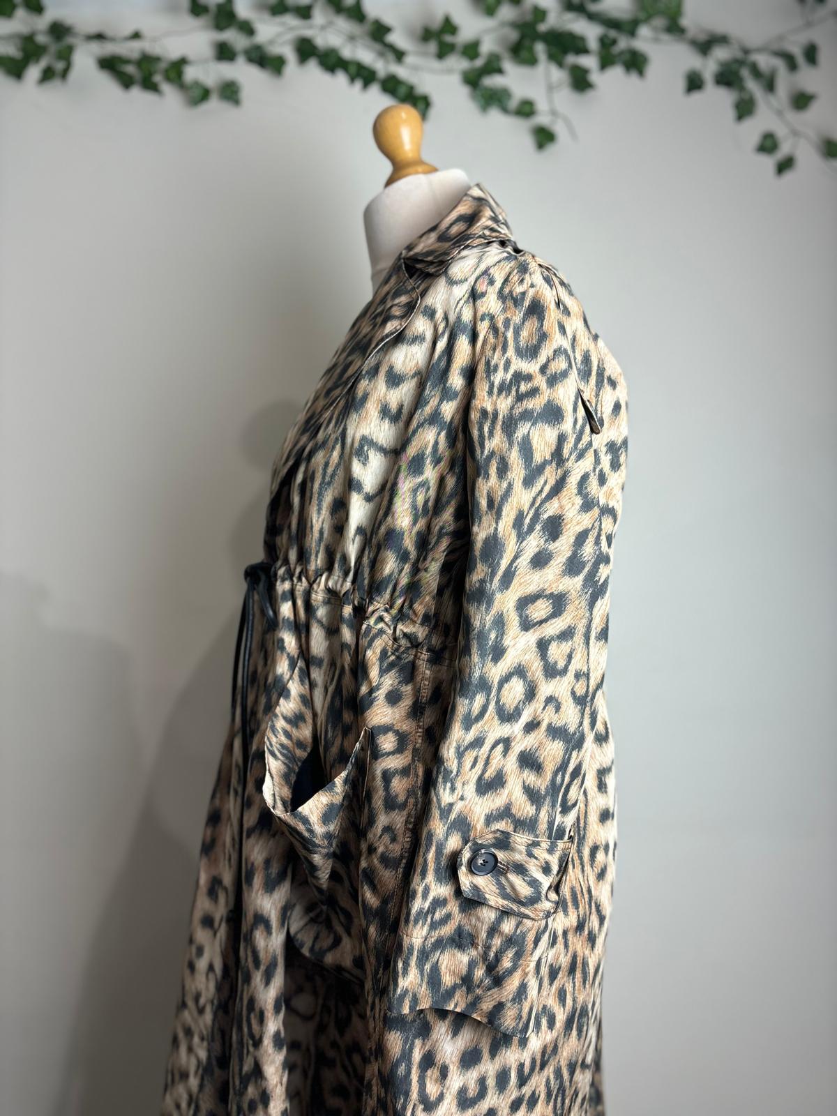 Victoria Beckham Patch Pocket Trench Coat