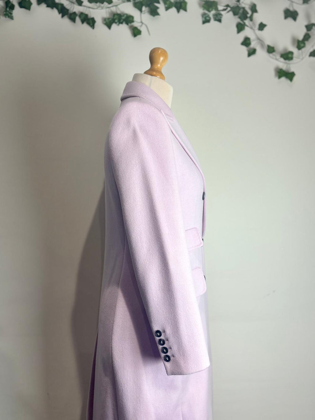 Weekend Max Mara Baby Pink Coat