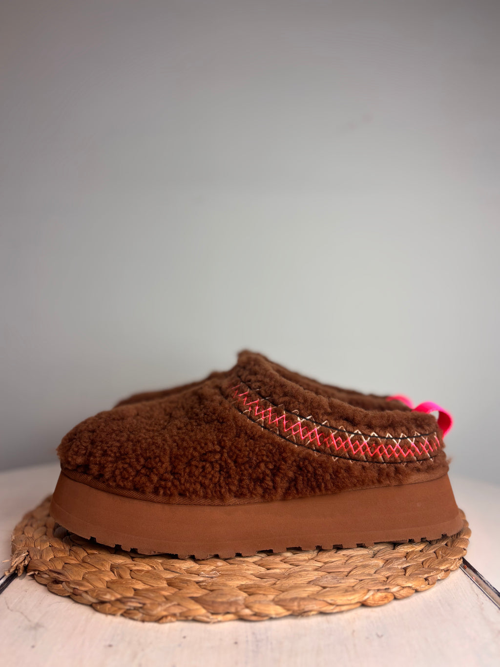 UGG Tazz Heritage Braid Slippers