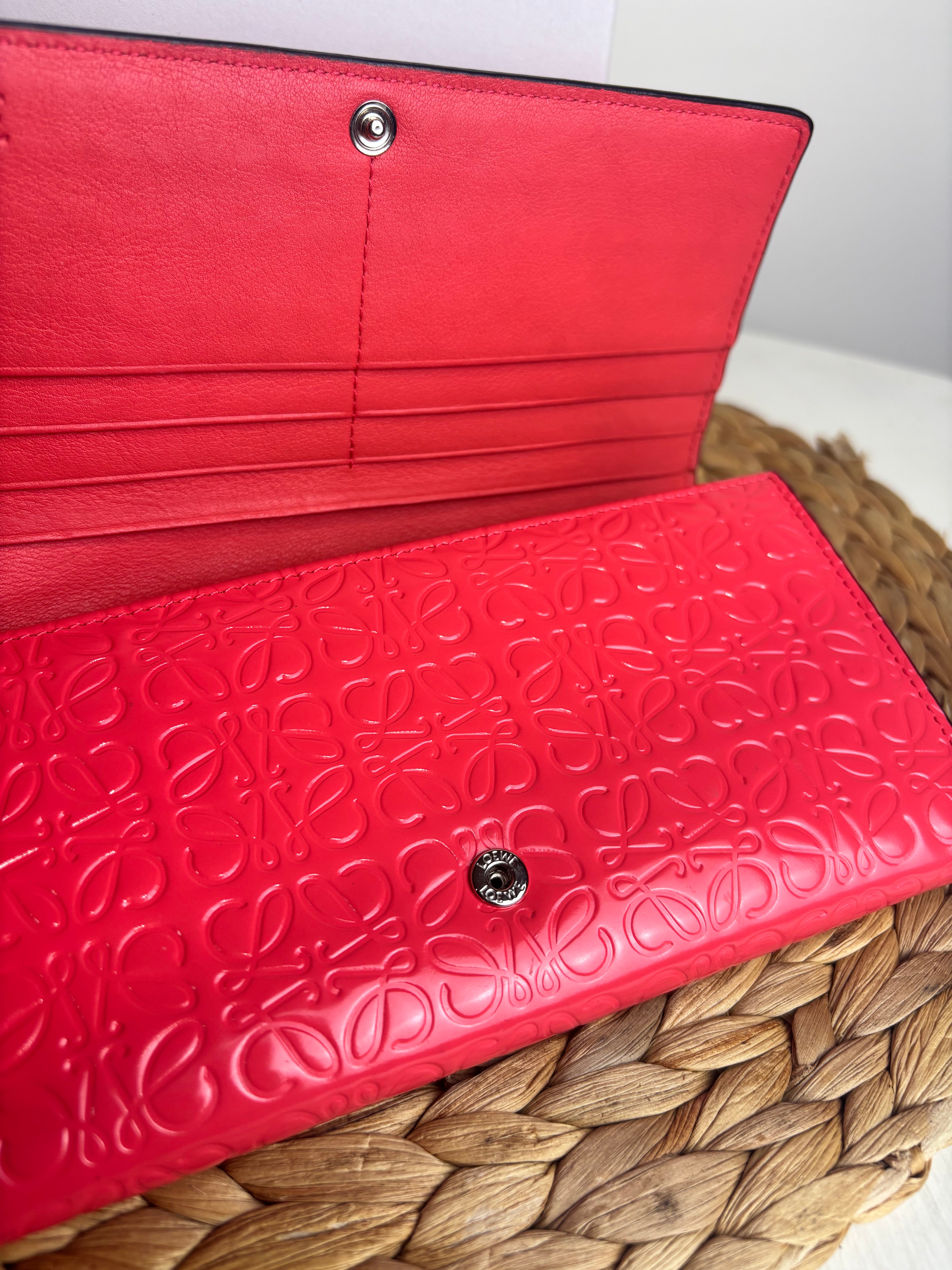 Loewe Anagram Continental Purse