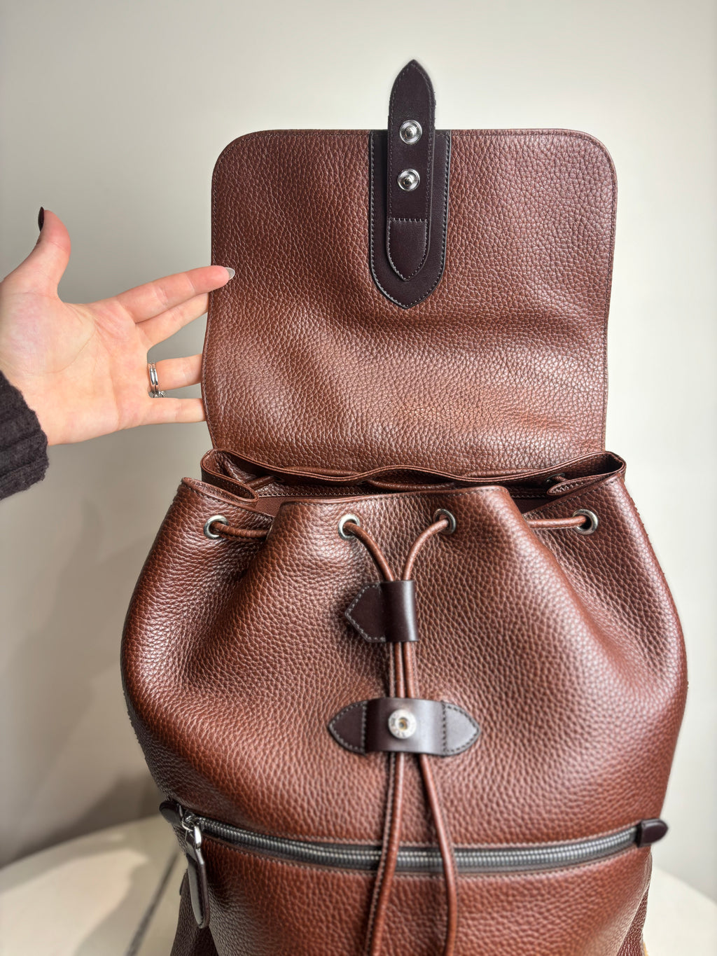 Aspinal of London Reporter Backpack