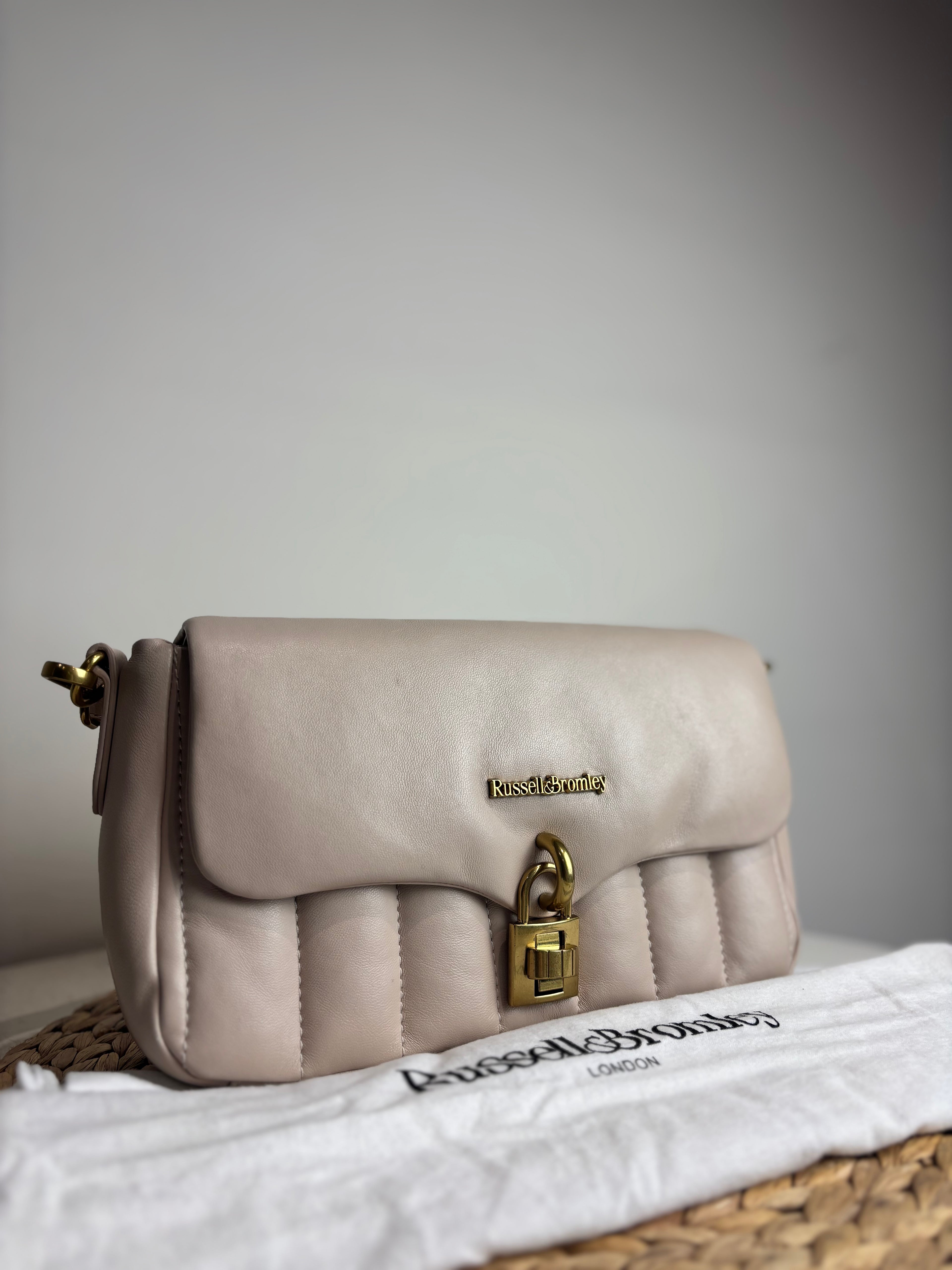 Russell & Bromley Battenburg Crossbody Bag