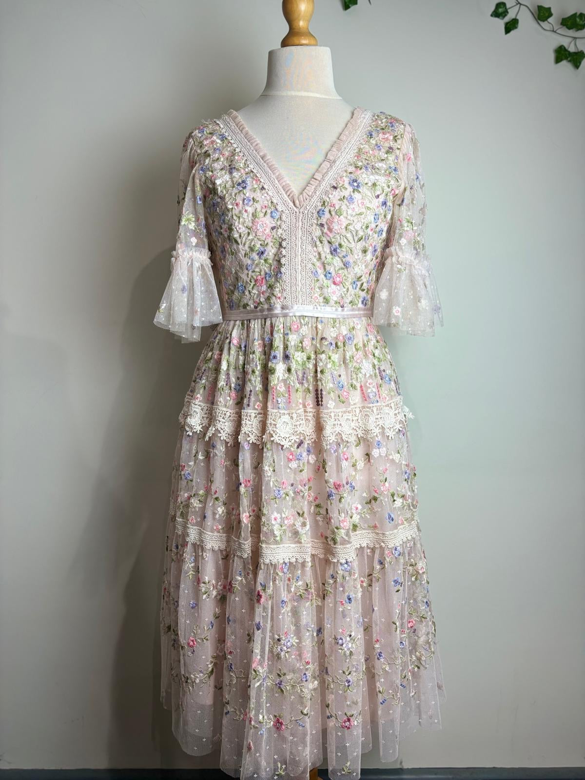 Needle & Thread Tulle Dress