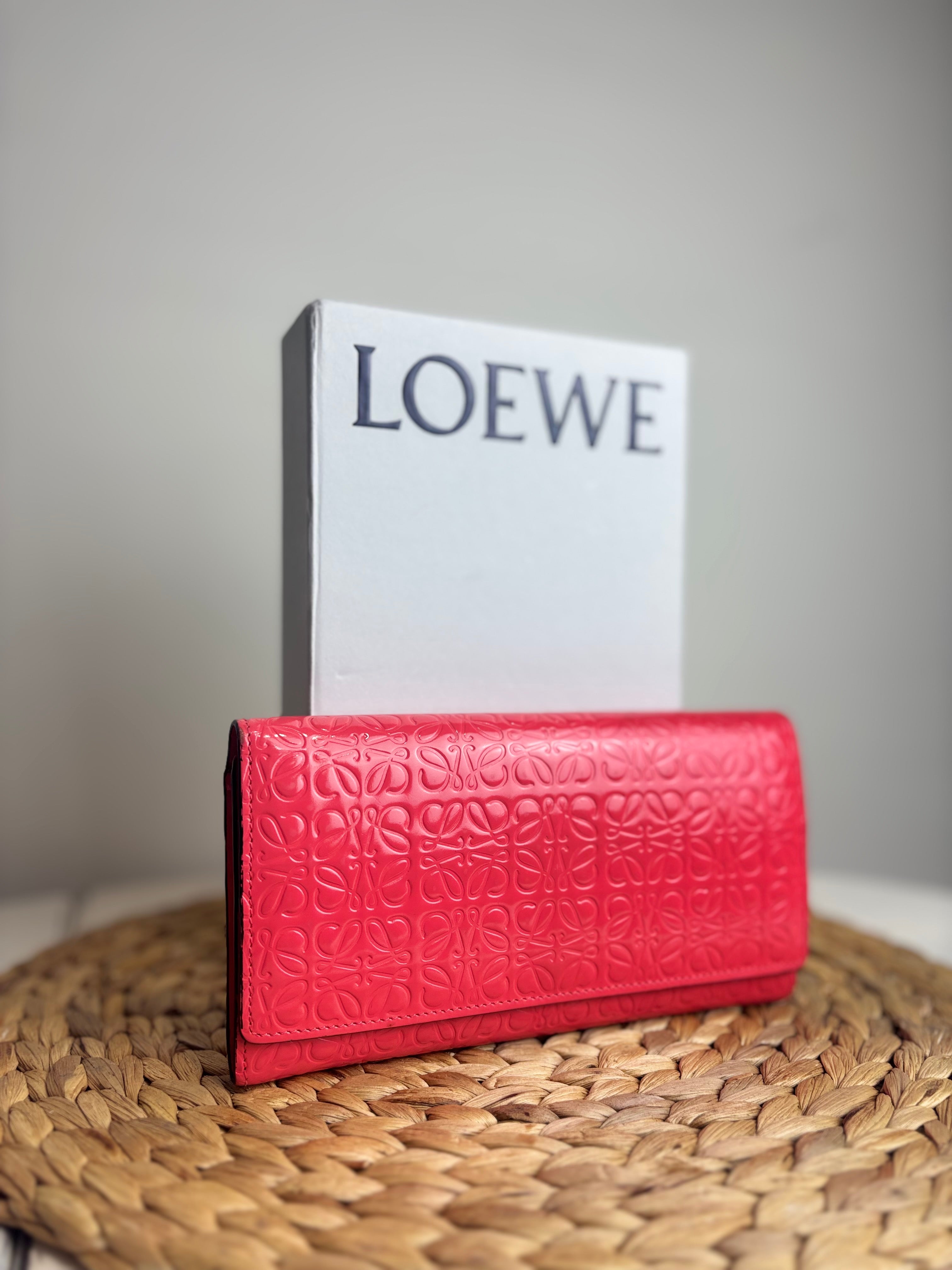 Loewe Anagram Continental Purse