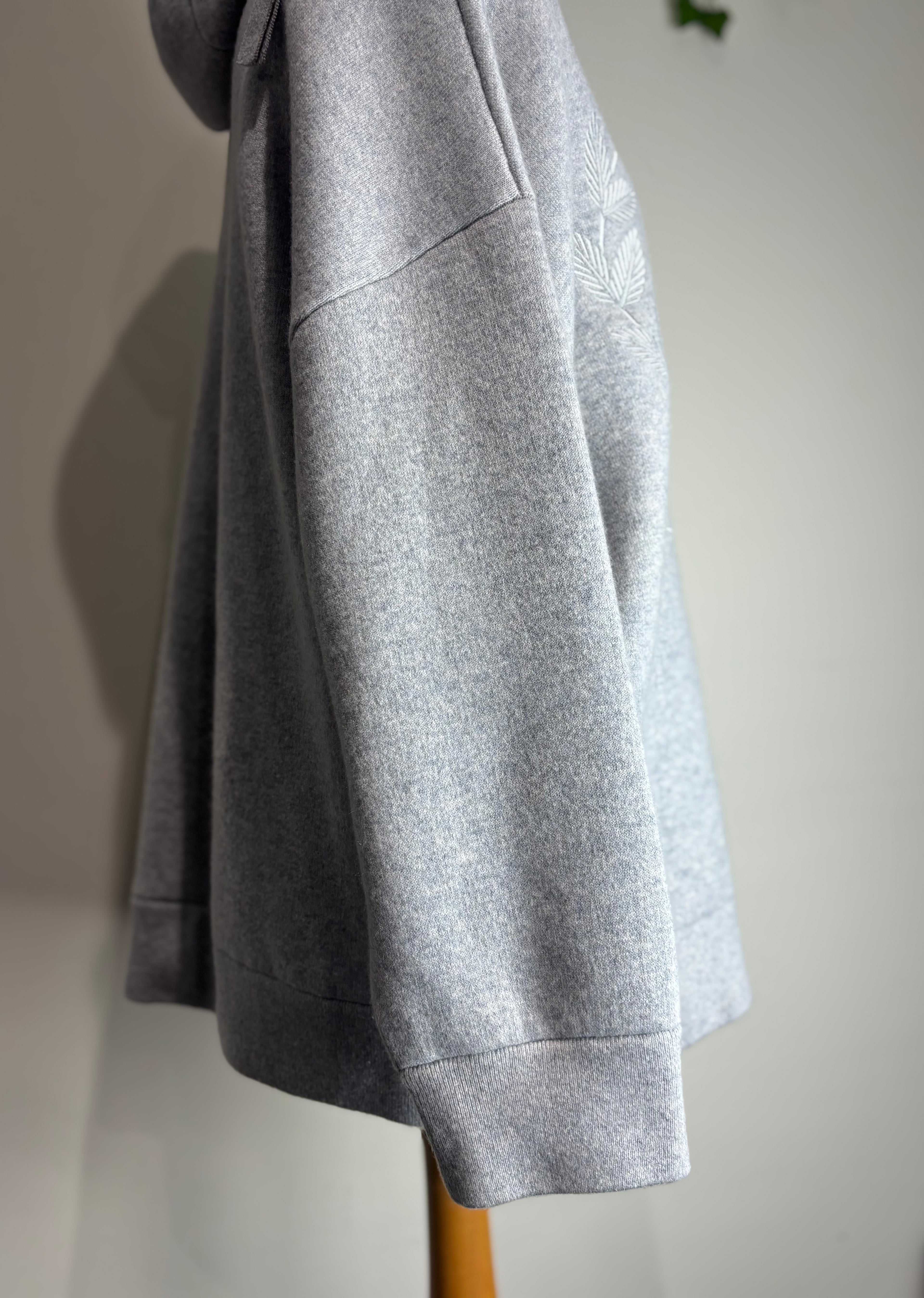Burberry Logo Cashmere Blend Hoodie
