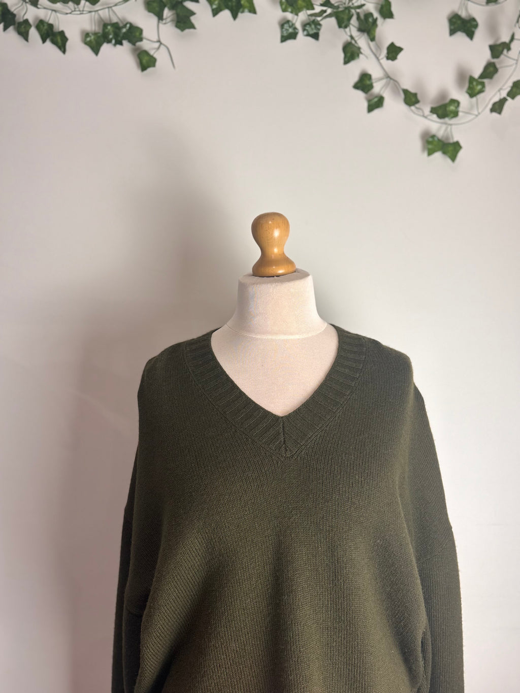 NOMAD Khaki Wool Knit