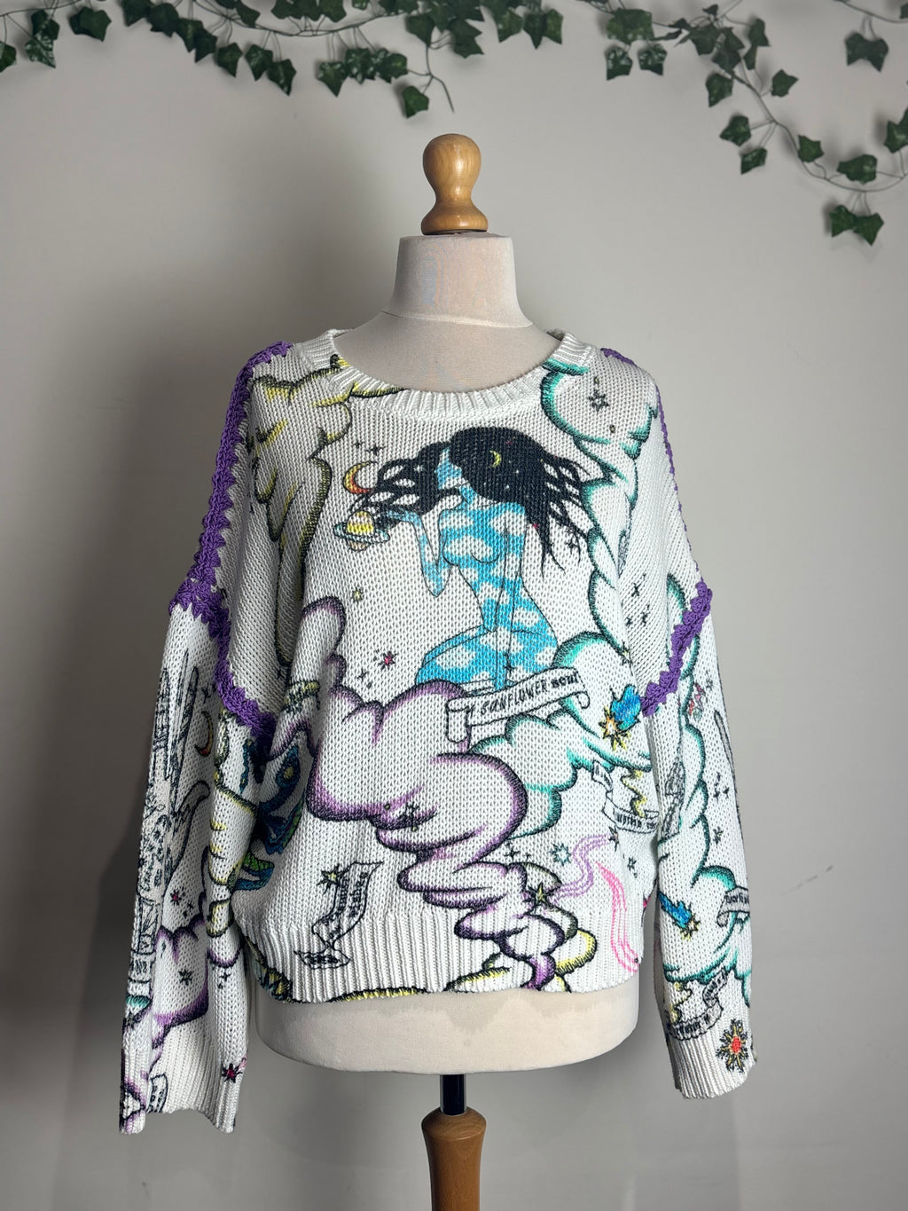 Me369 Capri Enlightenment Sweater