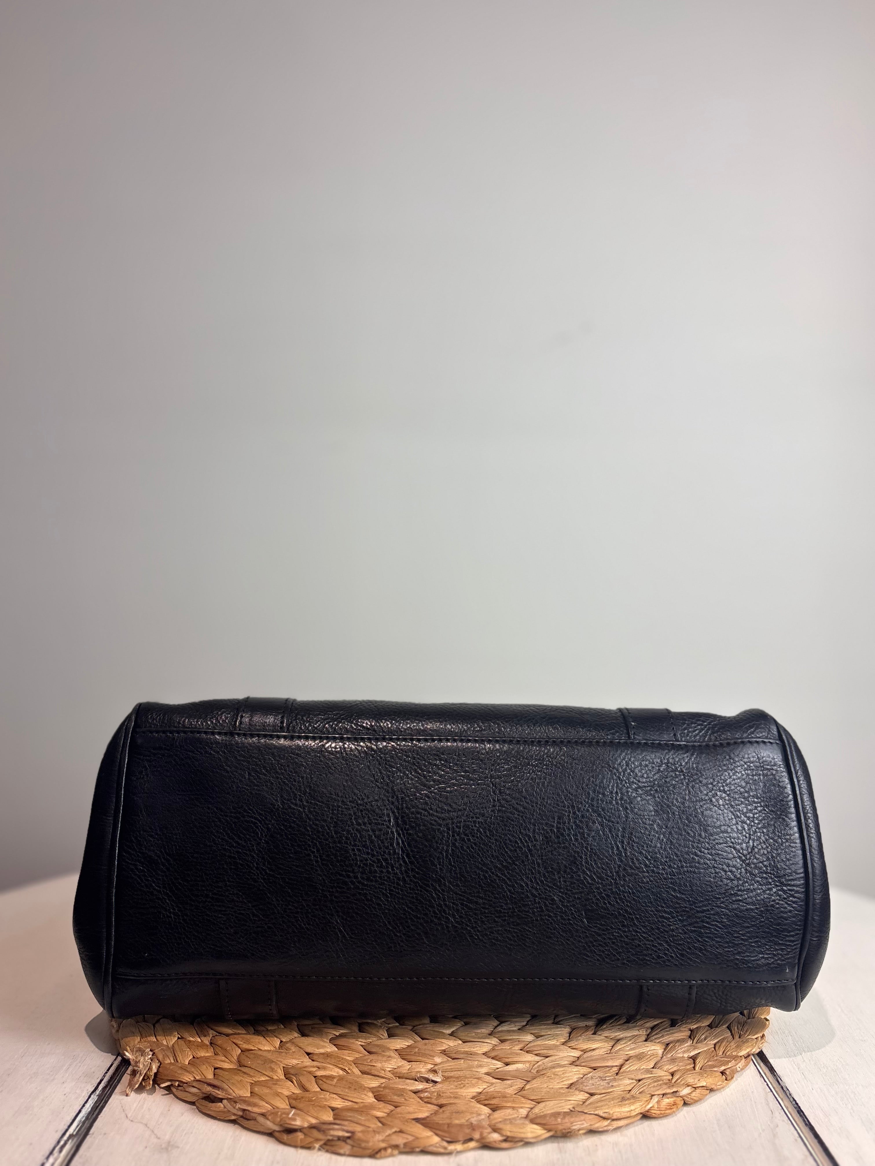 Mulberry East West Black Bayswater