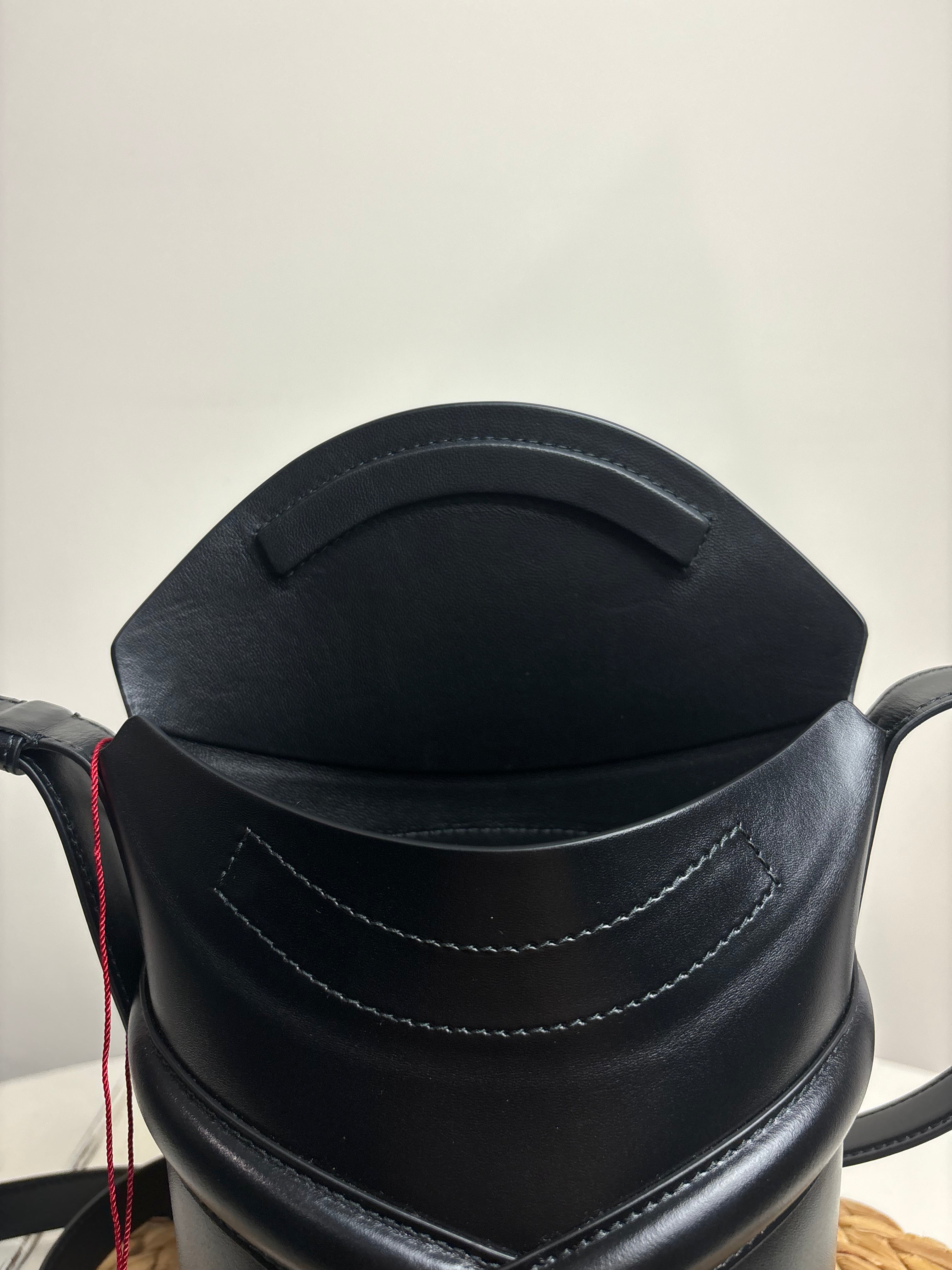 Alexander McQueen The Curve Bucket Bag