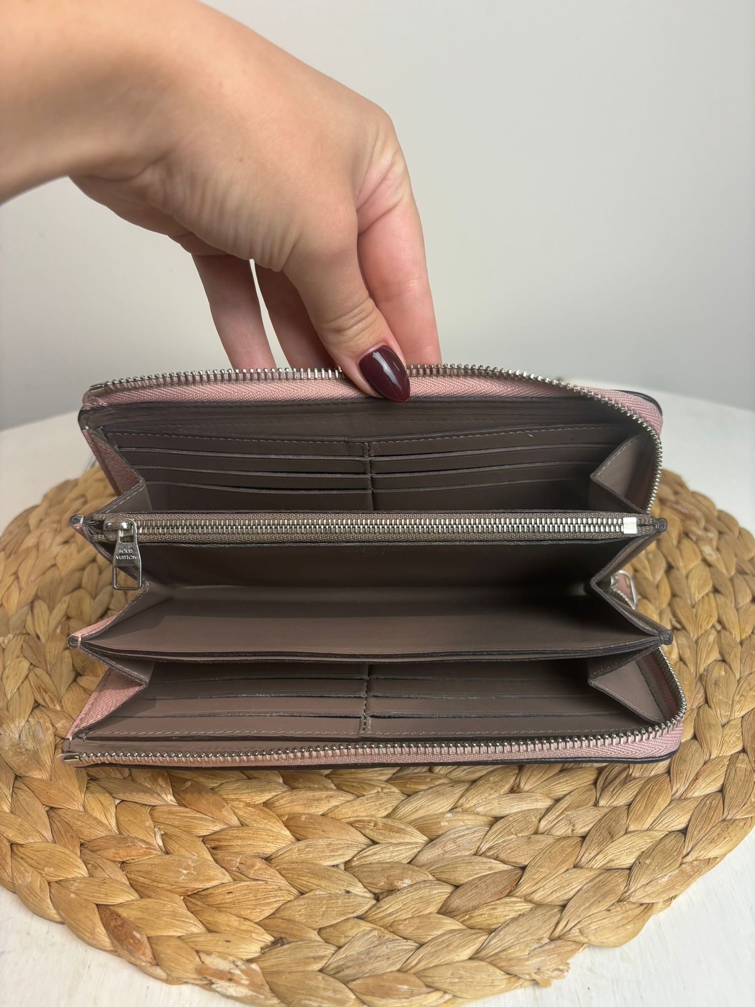 Louis Vuitton Pink Comet Wallet