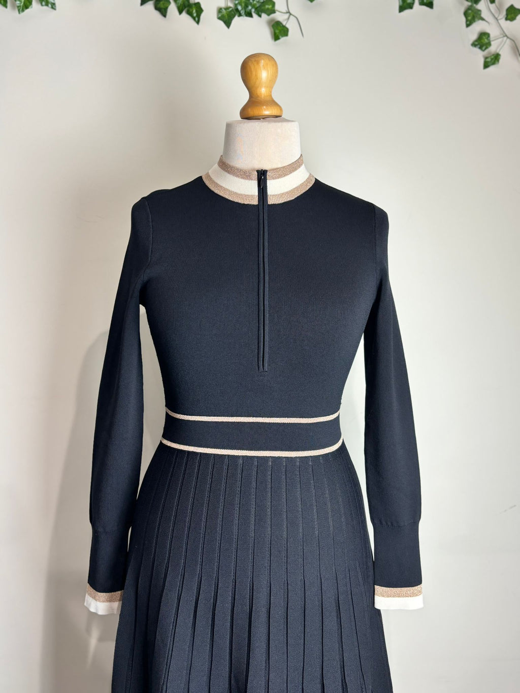 ME+EM black Maxi Dress