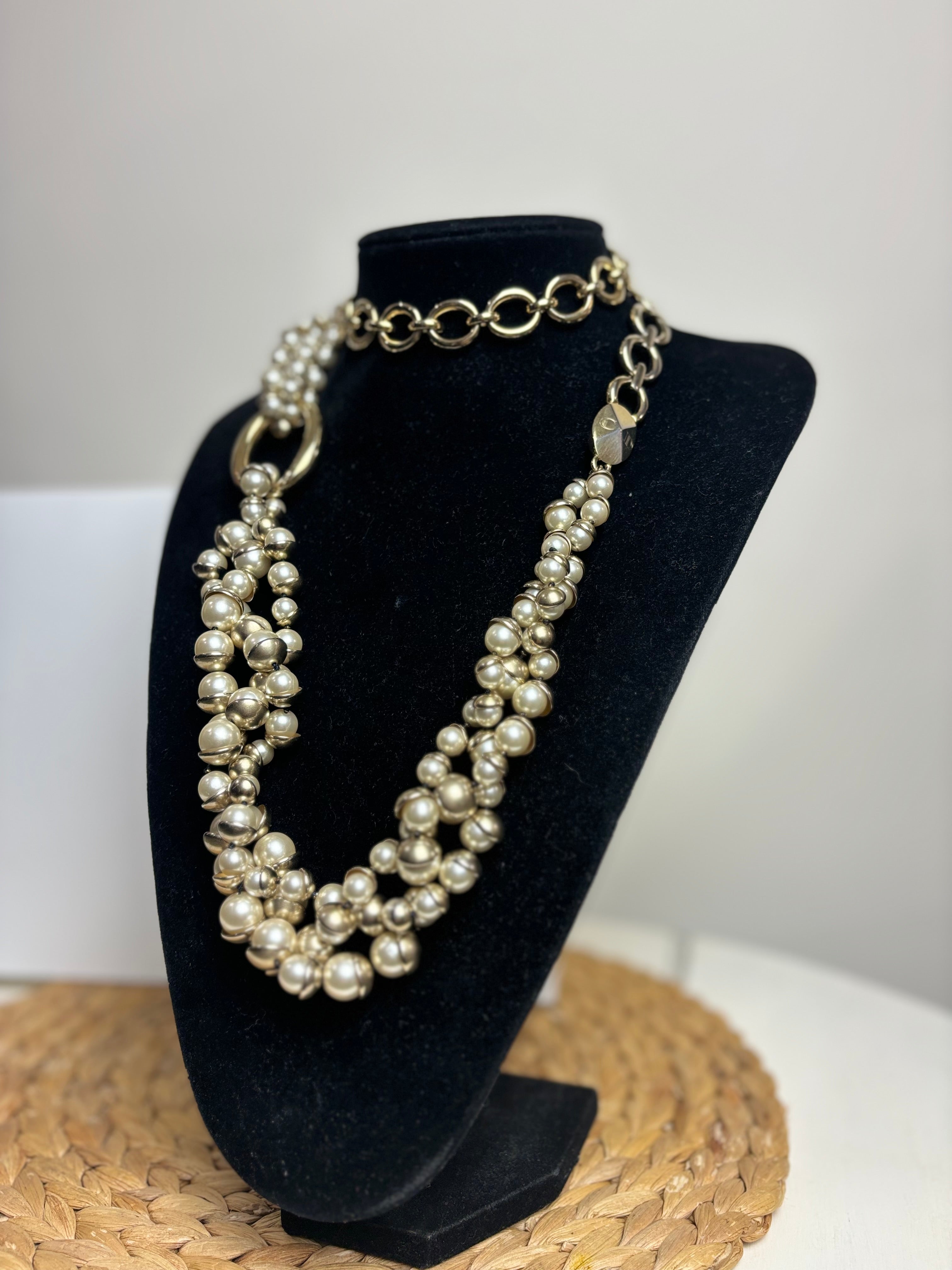 Christian Dior 'Fancy Beads' Necklace