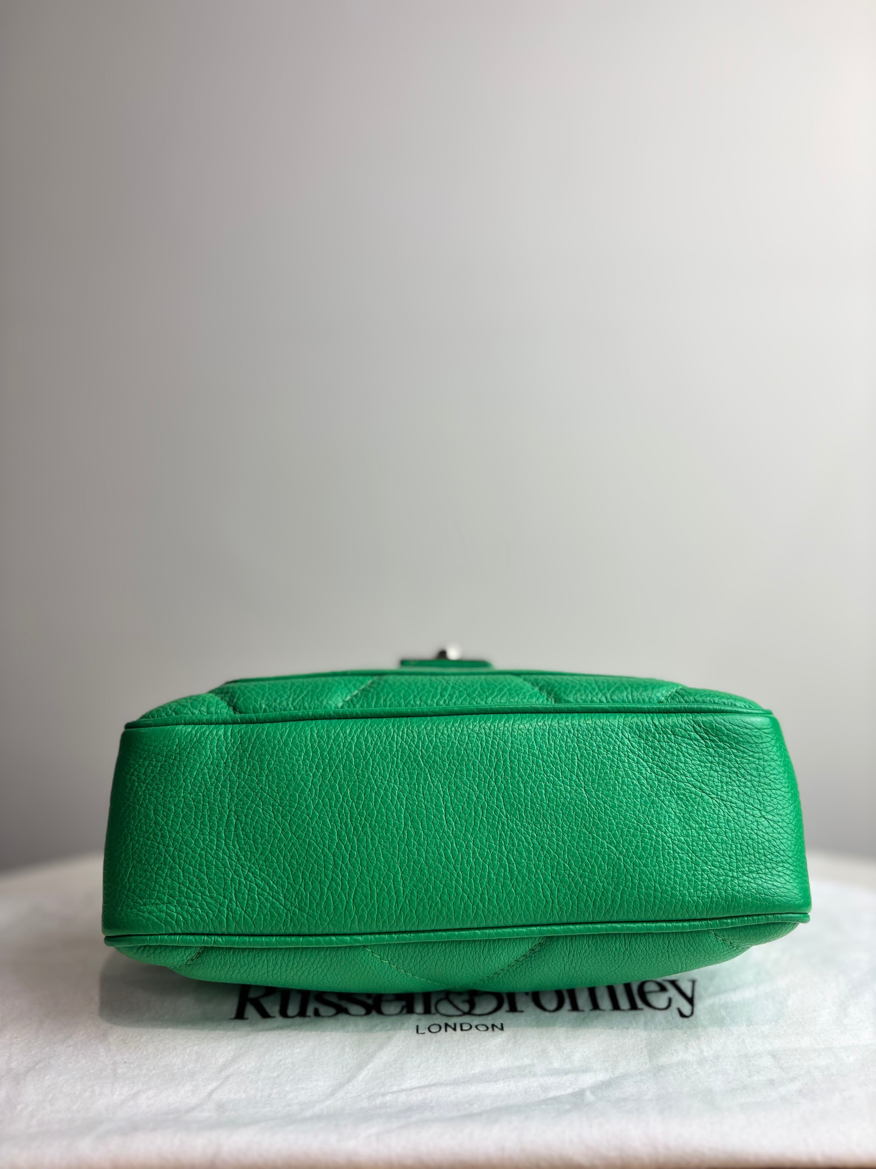 Russell & Bromley Quiltpuff Mini Soft Leather Crossbody