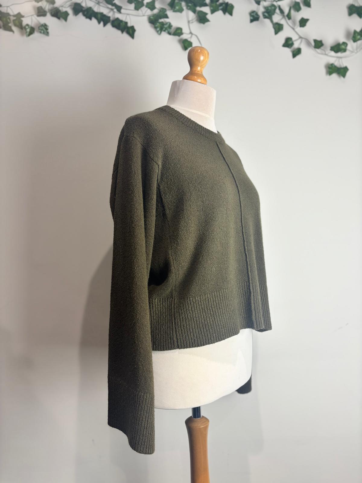 Jigsaw Khaki Knit