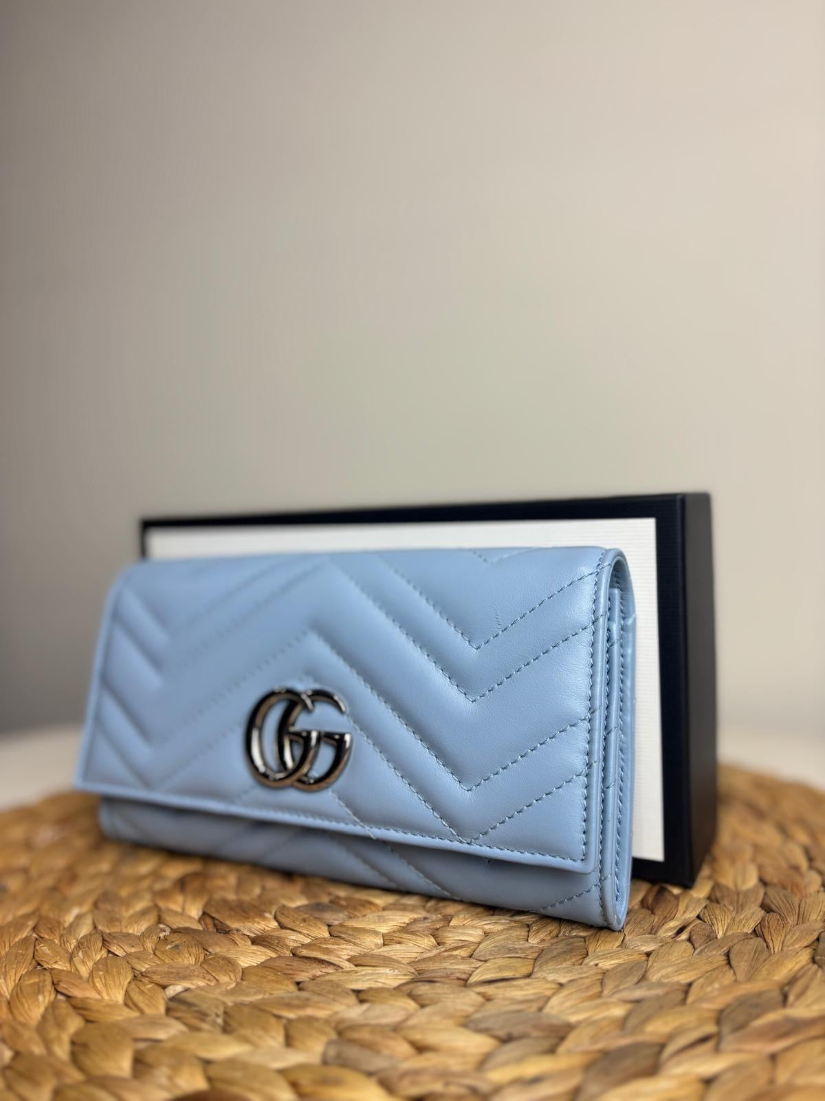 GUCCI GG Marmont Continental Wallet