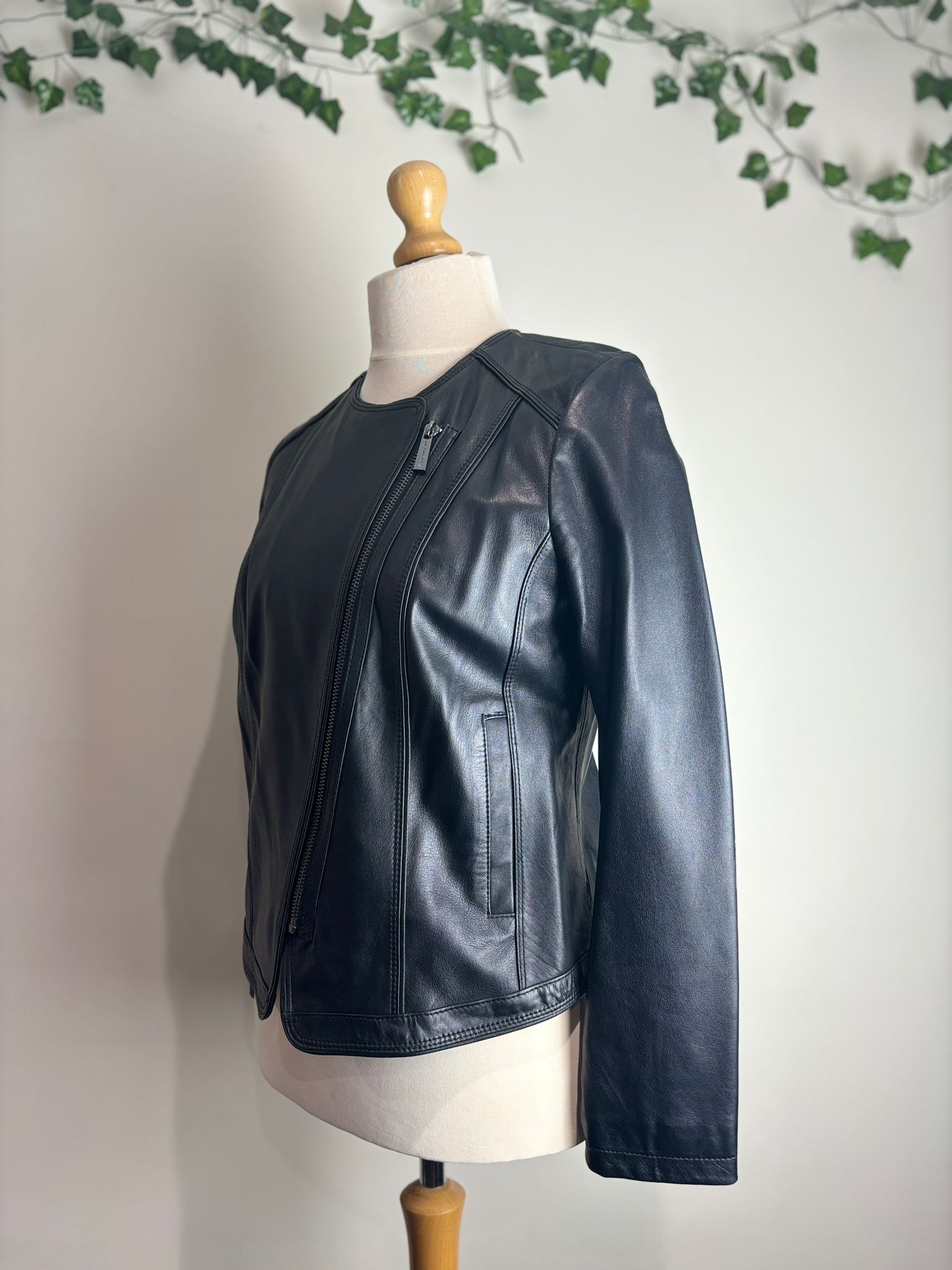 Michael Kors Black Leather Jacket