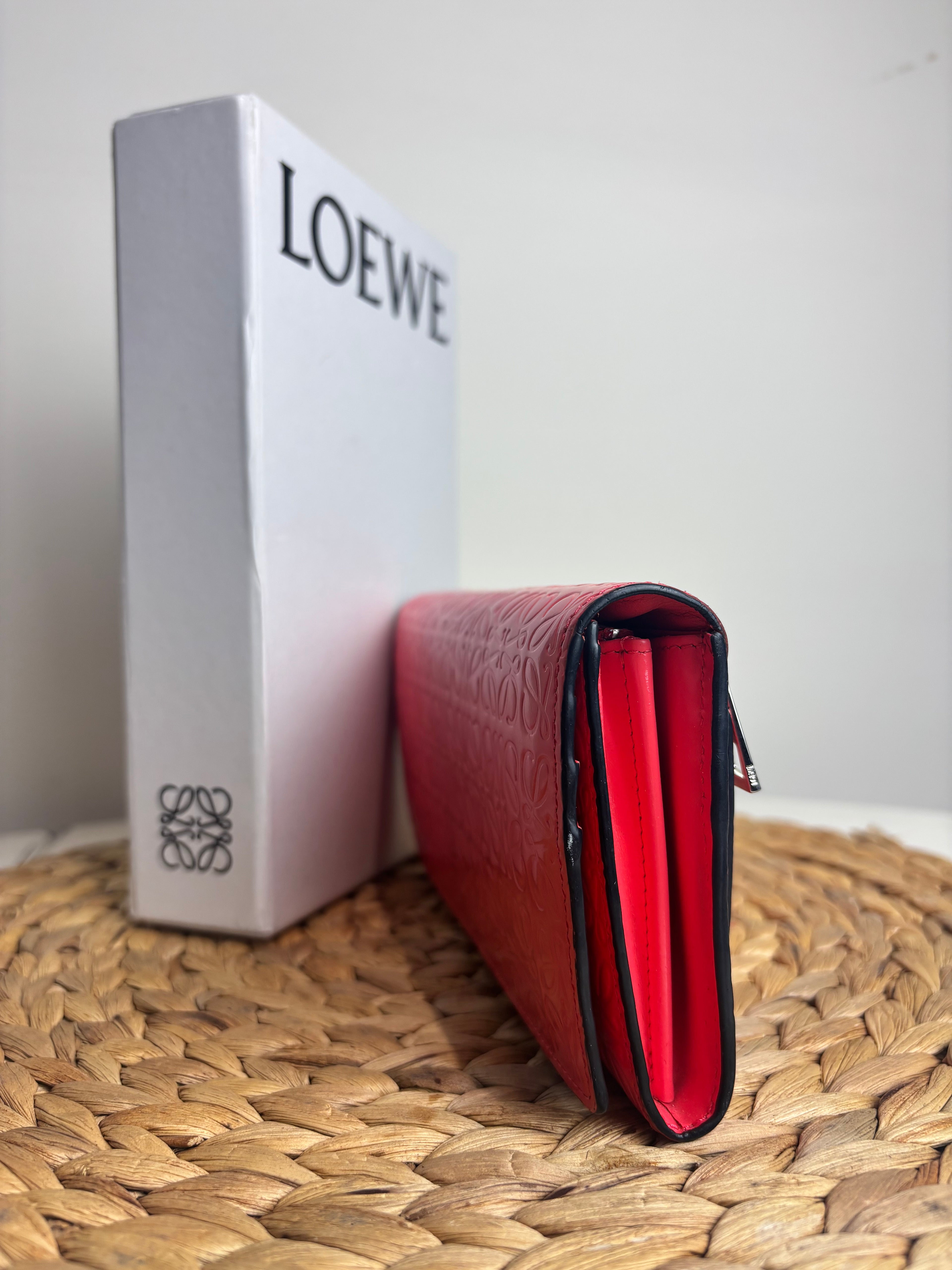 Loewe Anagram Continental Purse