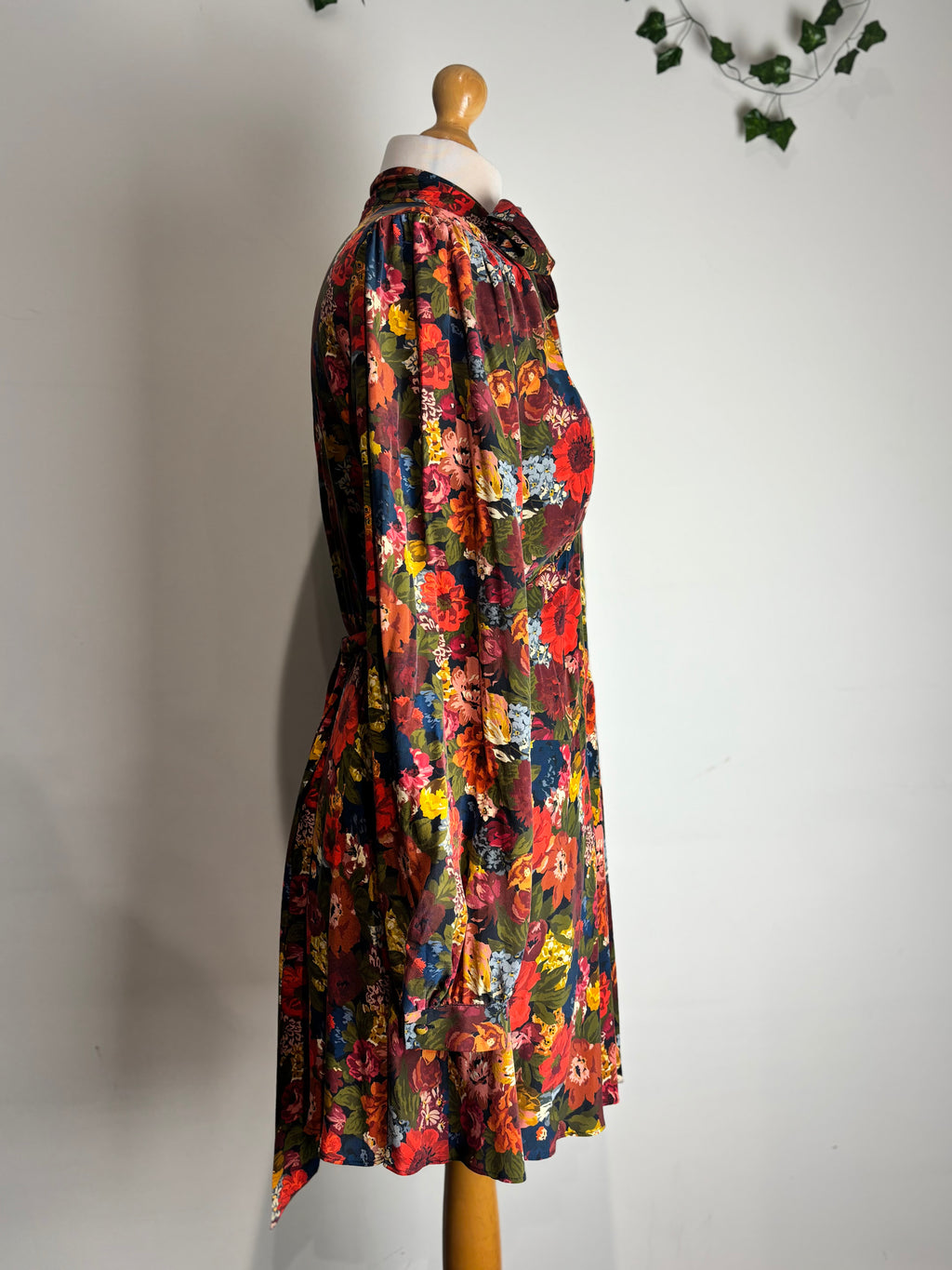 DÔEN Kira Belted Floral Dress