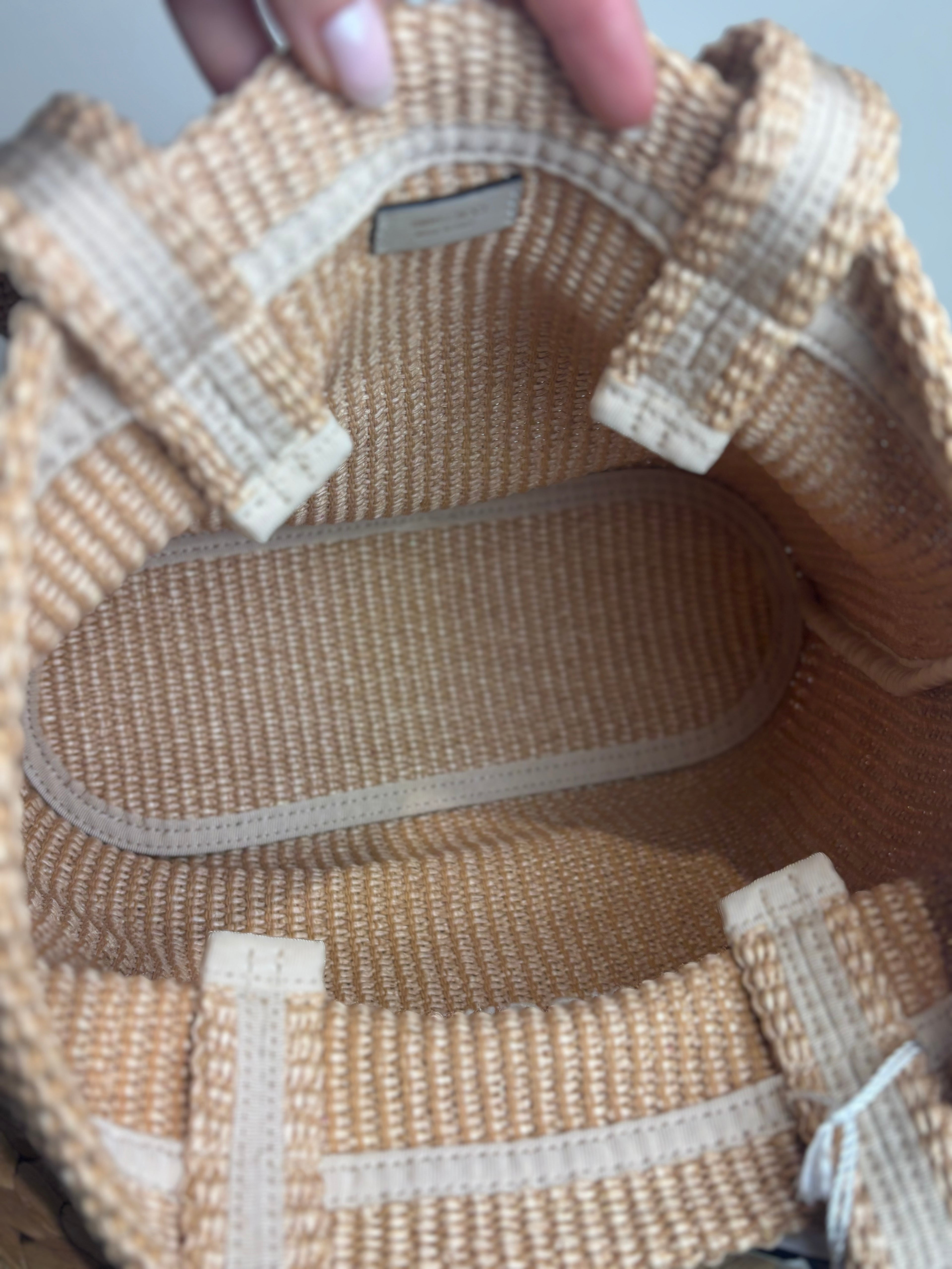 Jimmy Choo East West Beach Tote