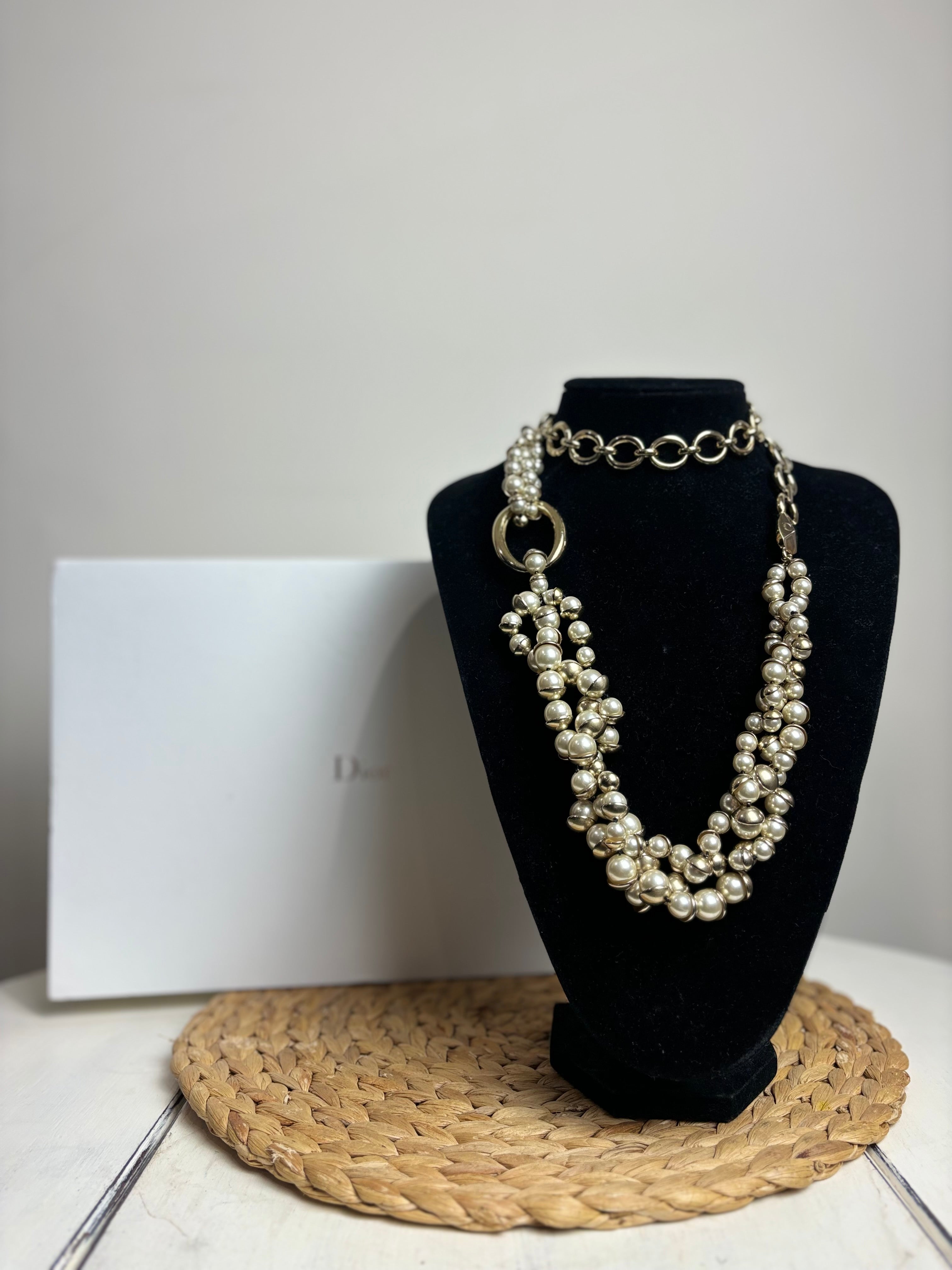 Christian Dior 'Fancy Beads' Necklace