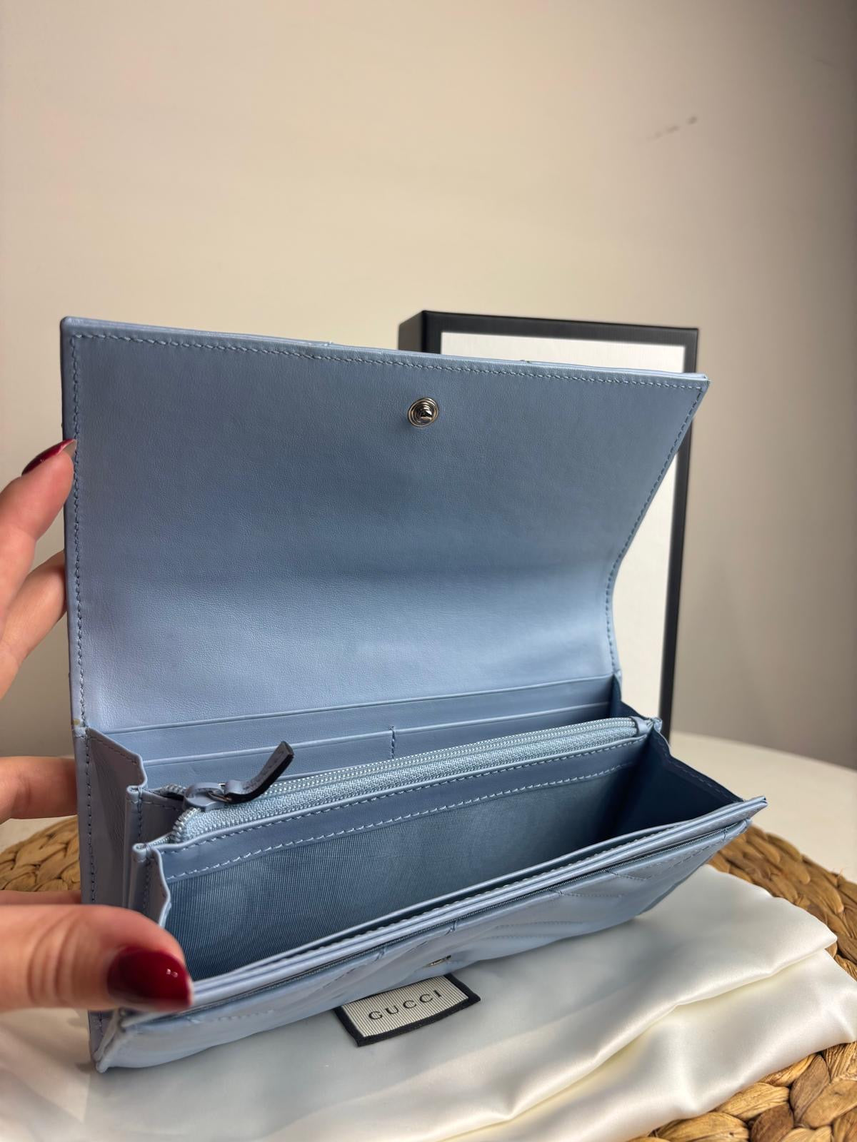 GUCCI GG Marmont Continental Wallet