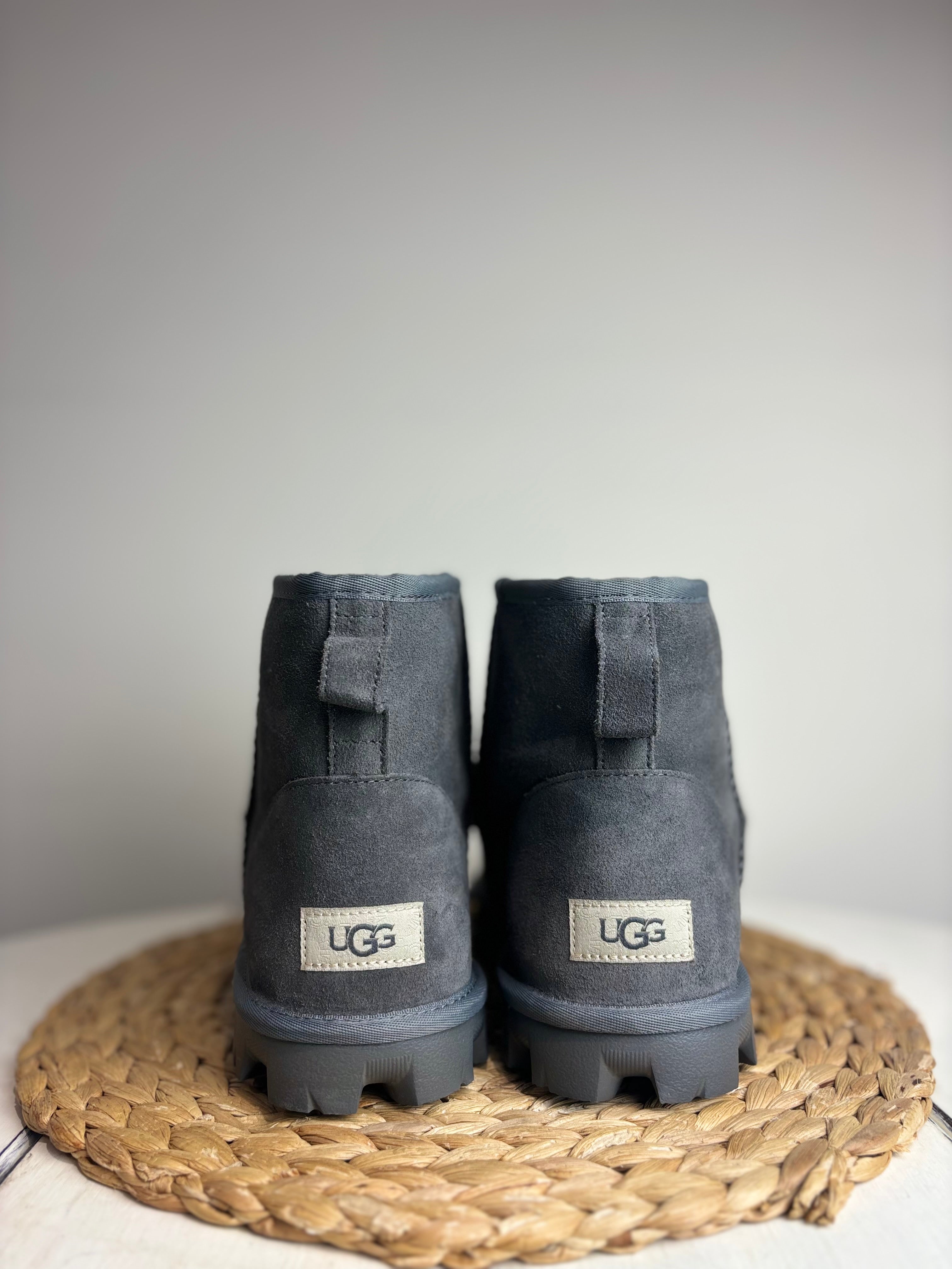 UGG Grey Mini Boots