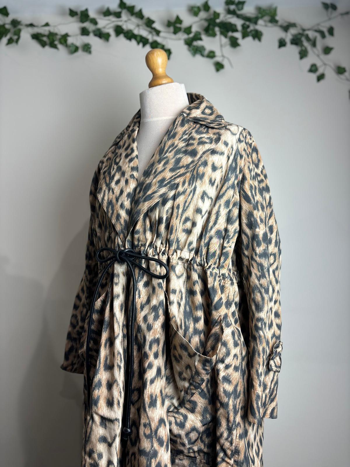 Victoria Beckham Patch Pocket Trench Coat