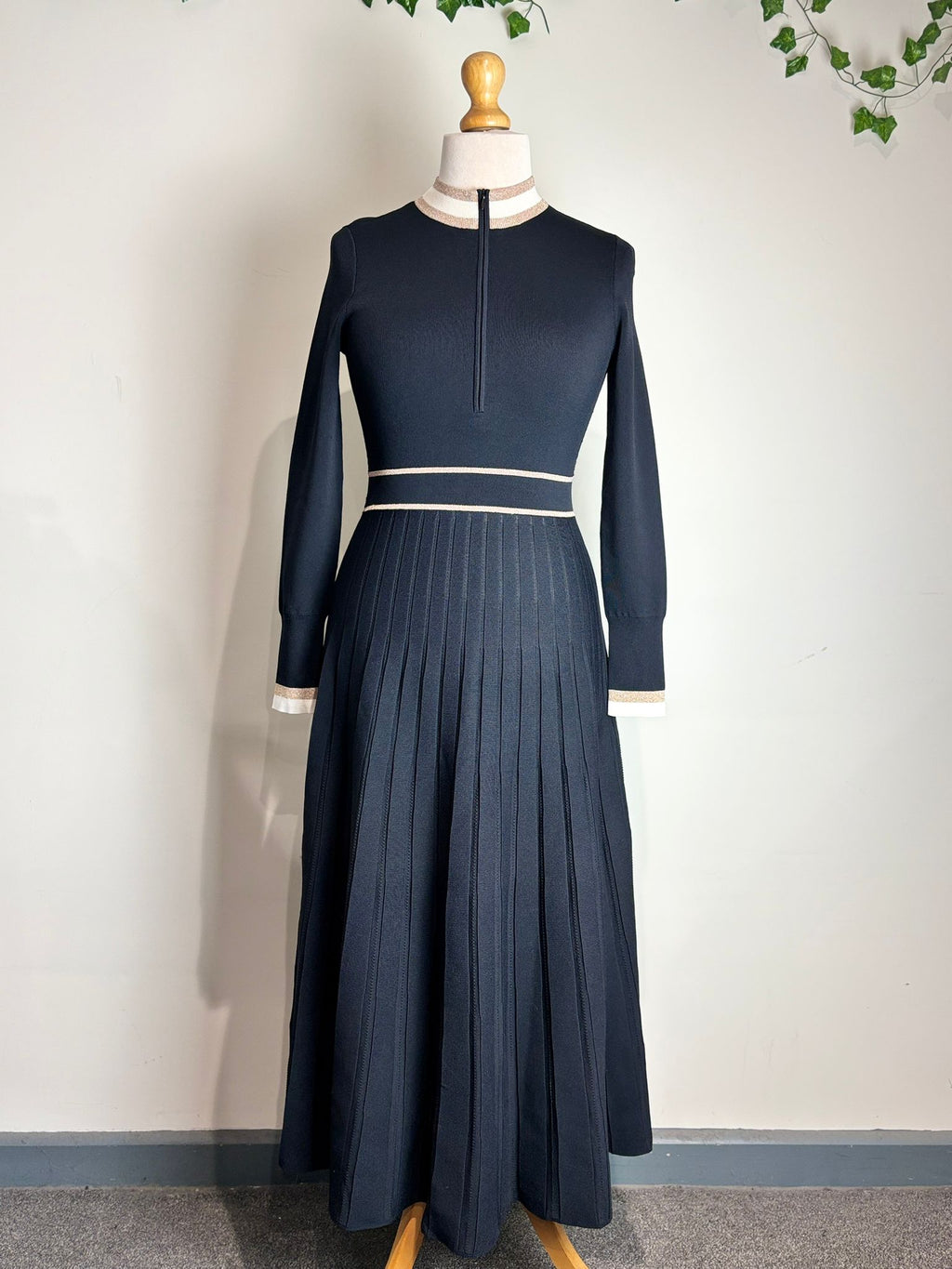 ME+EM black Maxi Dress