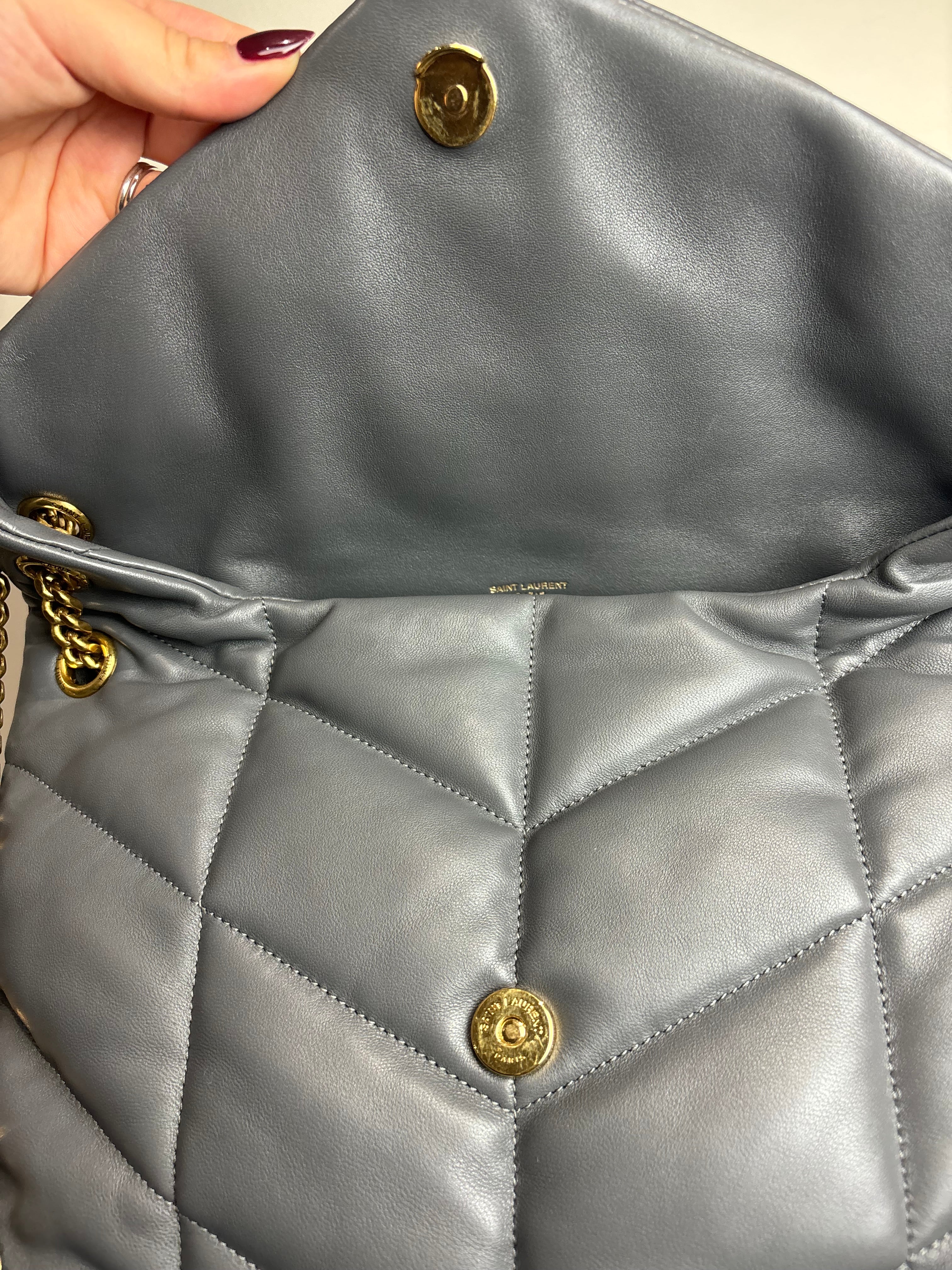 Saint Laurent Paris | YSL | Medium LouLou Puffer