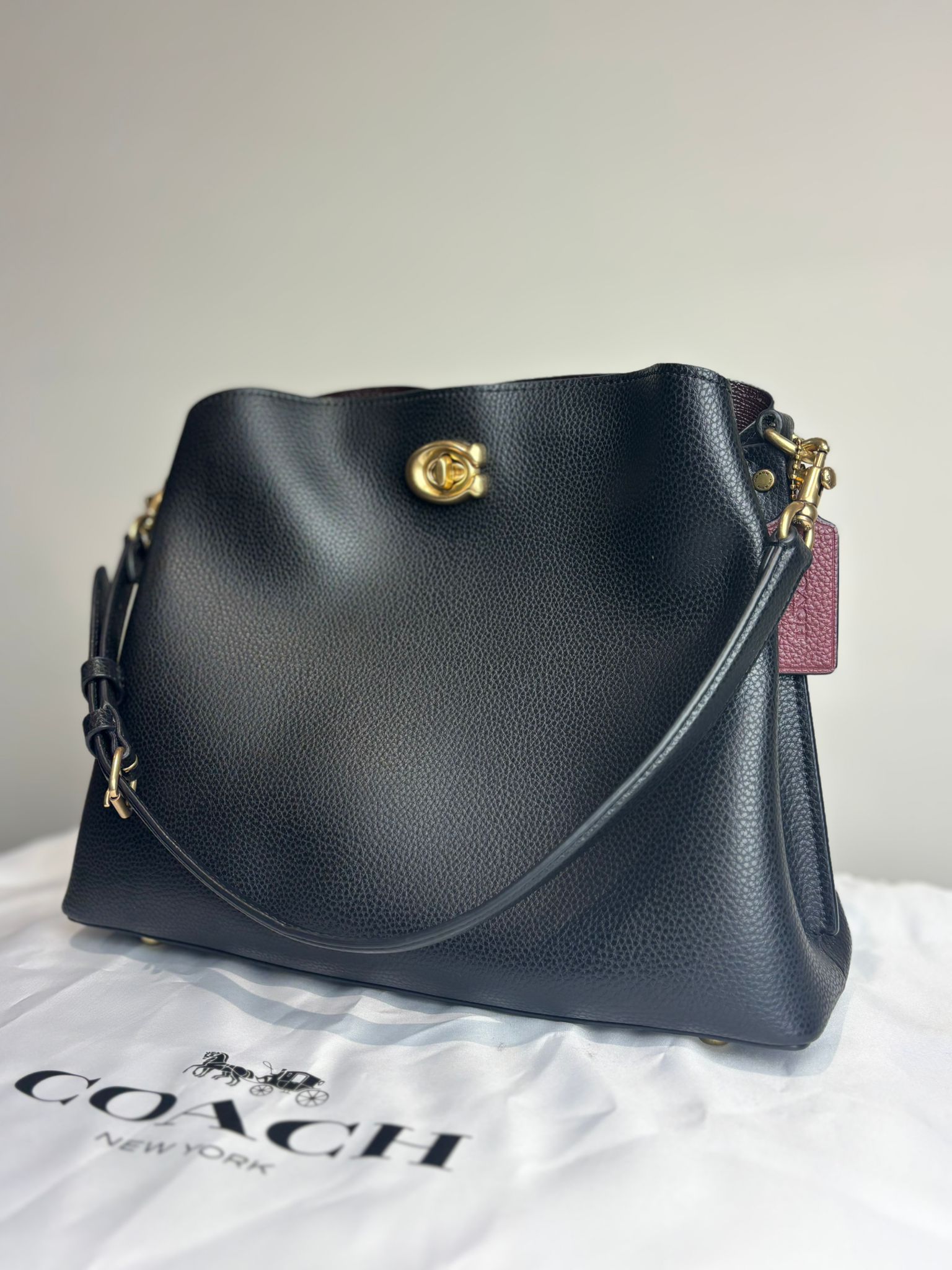 Coach Willow Shoulder Bag