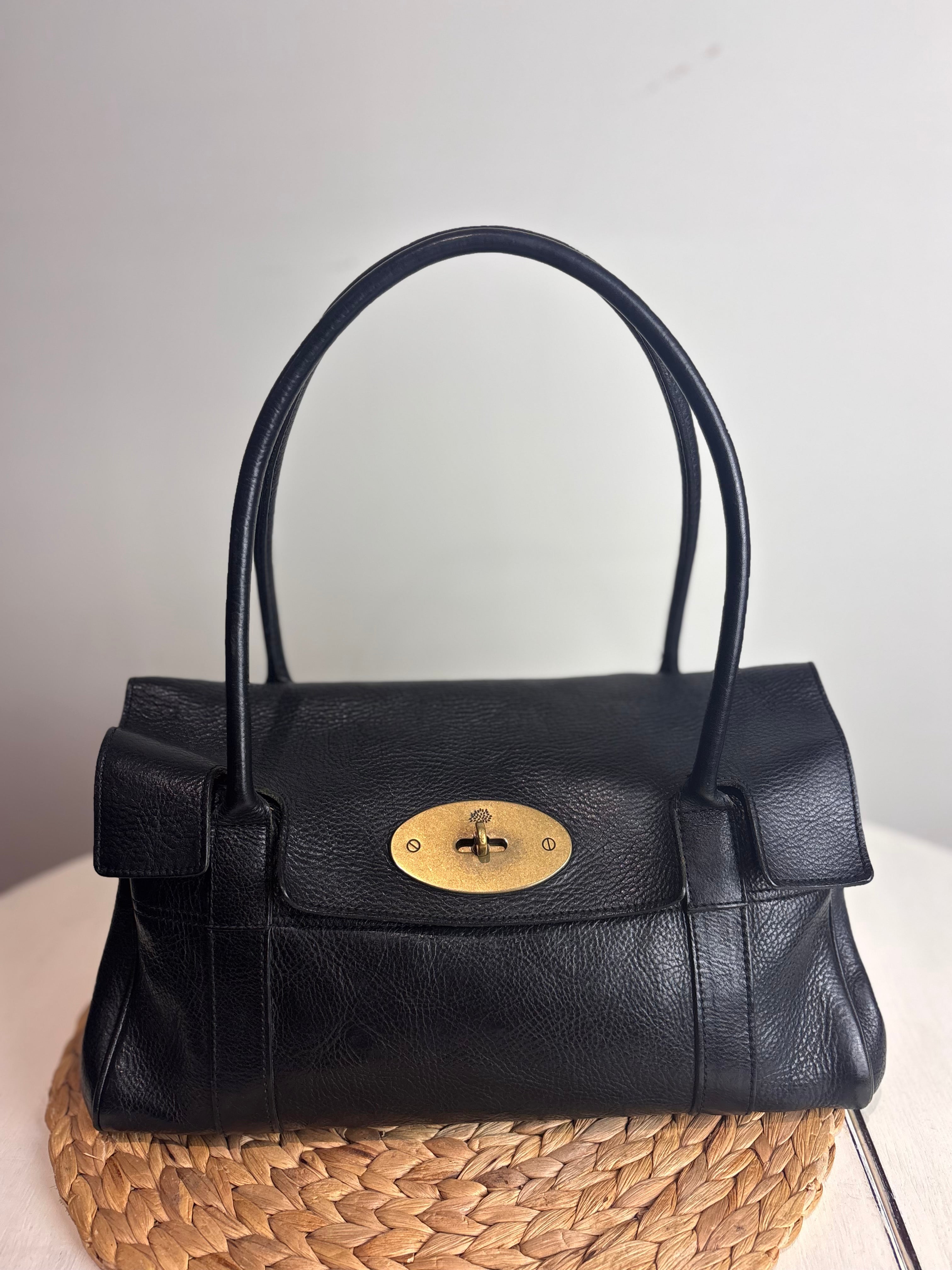 Mulberry East West Black Bayswater
